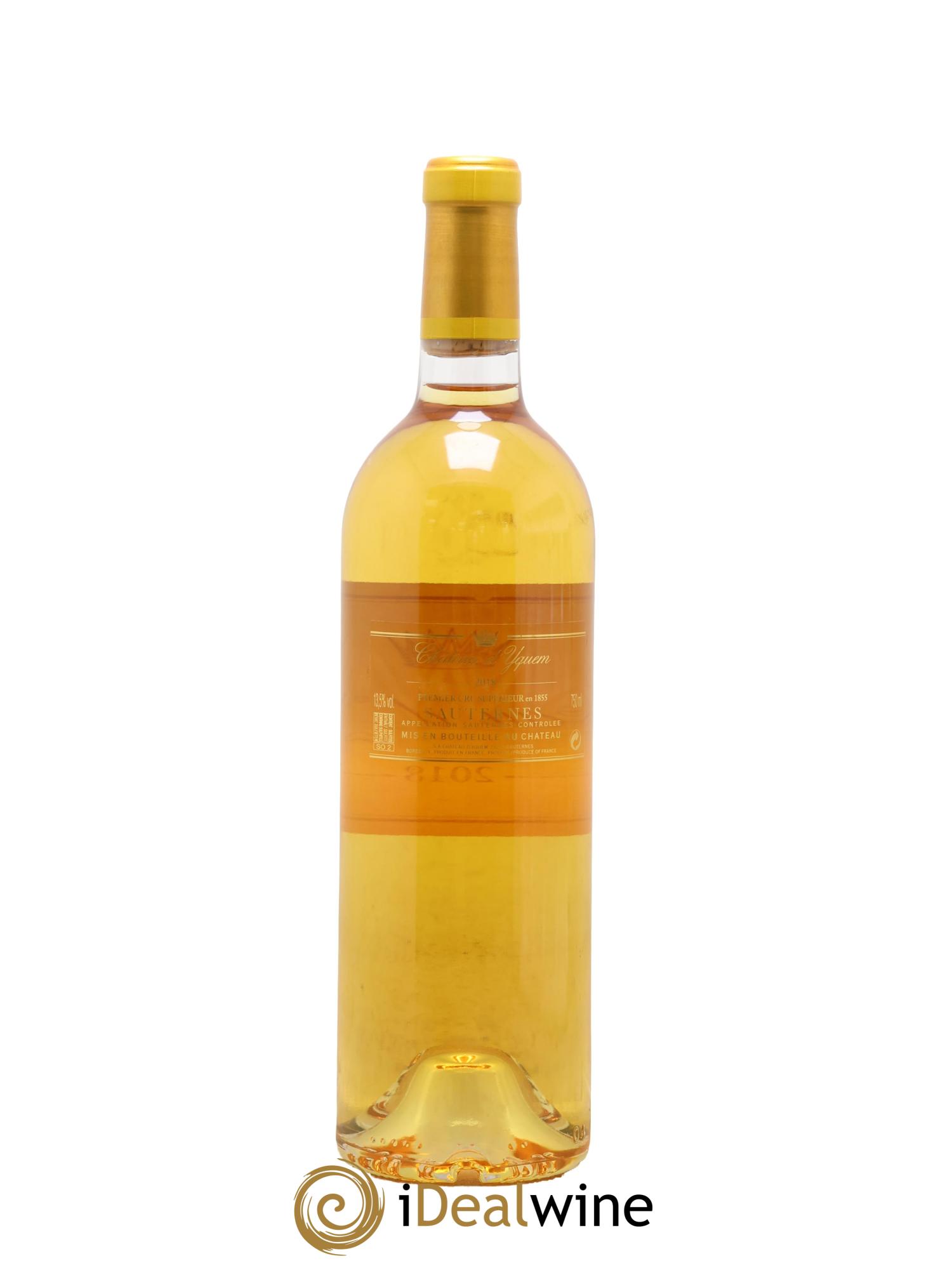Château d' Yquem 1er Cru Classé Supérieur 2018 - Lot de 1 bouteille - 1