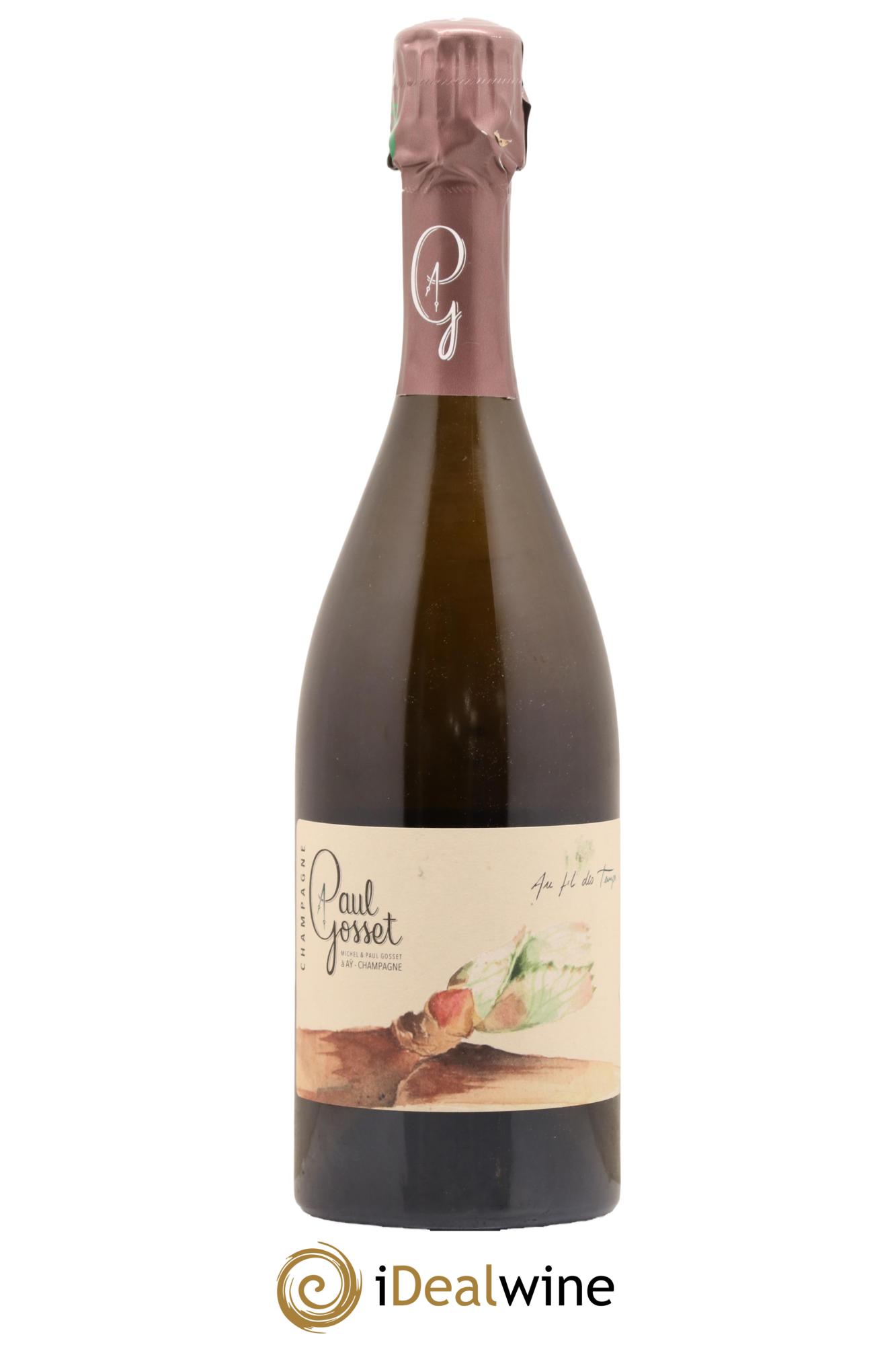 Au Fil des Temps Le Printemps Paul Gosset - Lot de 1 bouteille - 0