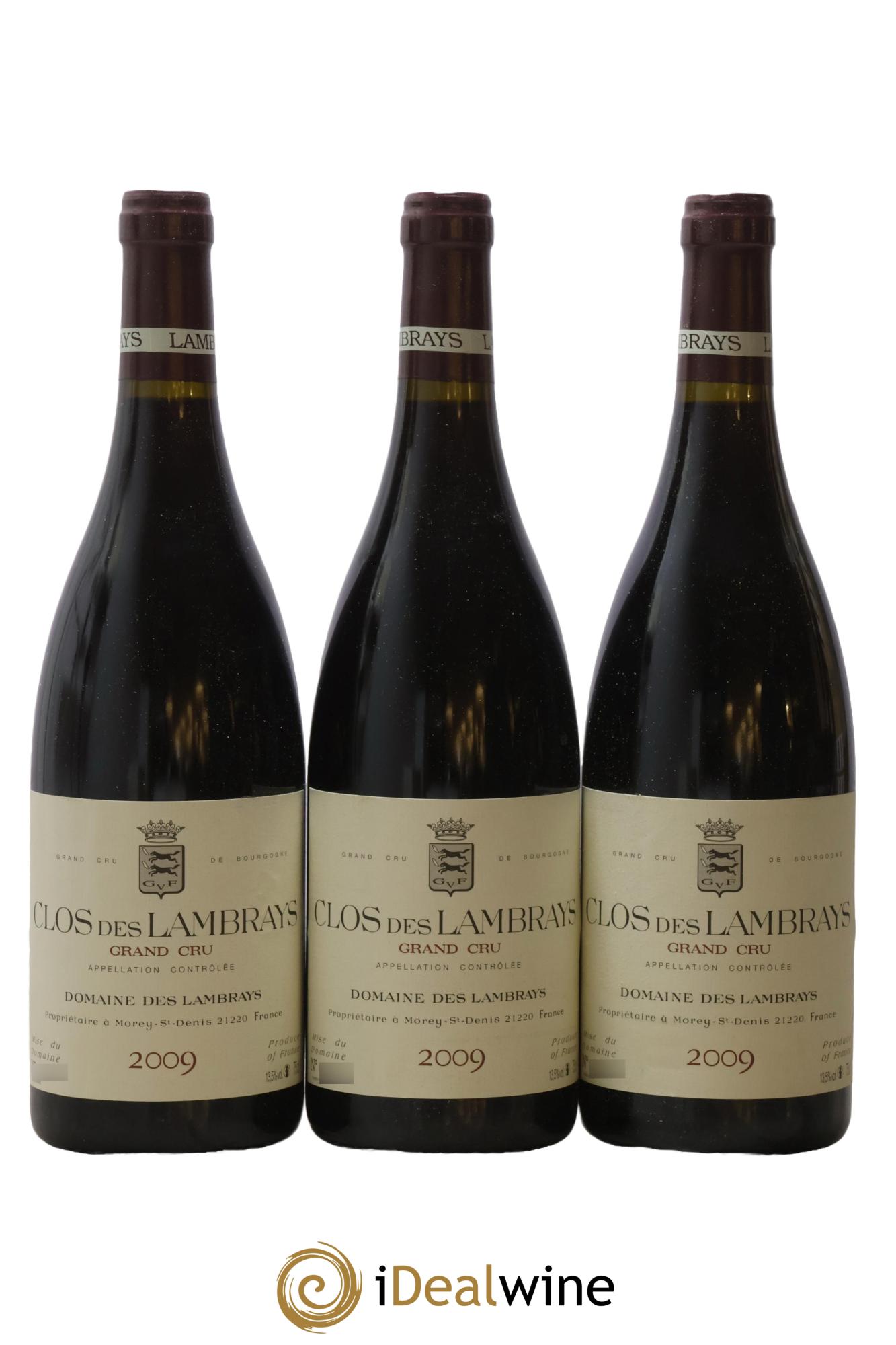 Clos des Lambrays Grand Cru Domaine des Lambrays 2009 - Lot de 6 bouteilles - 2