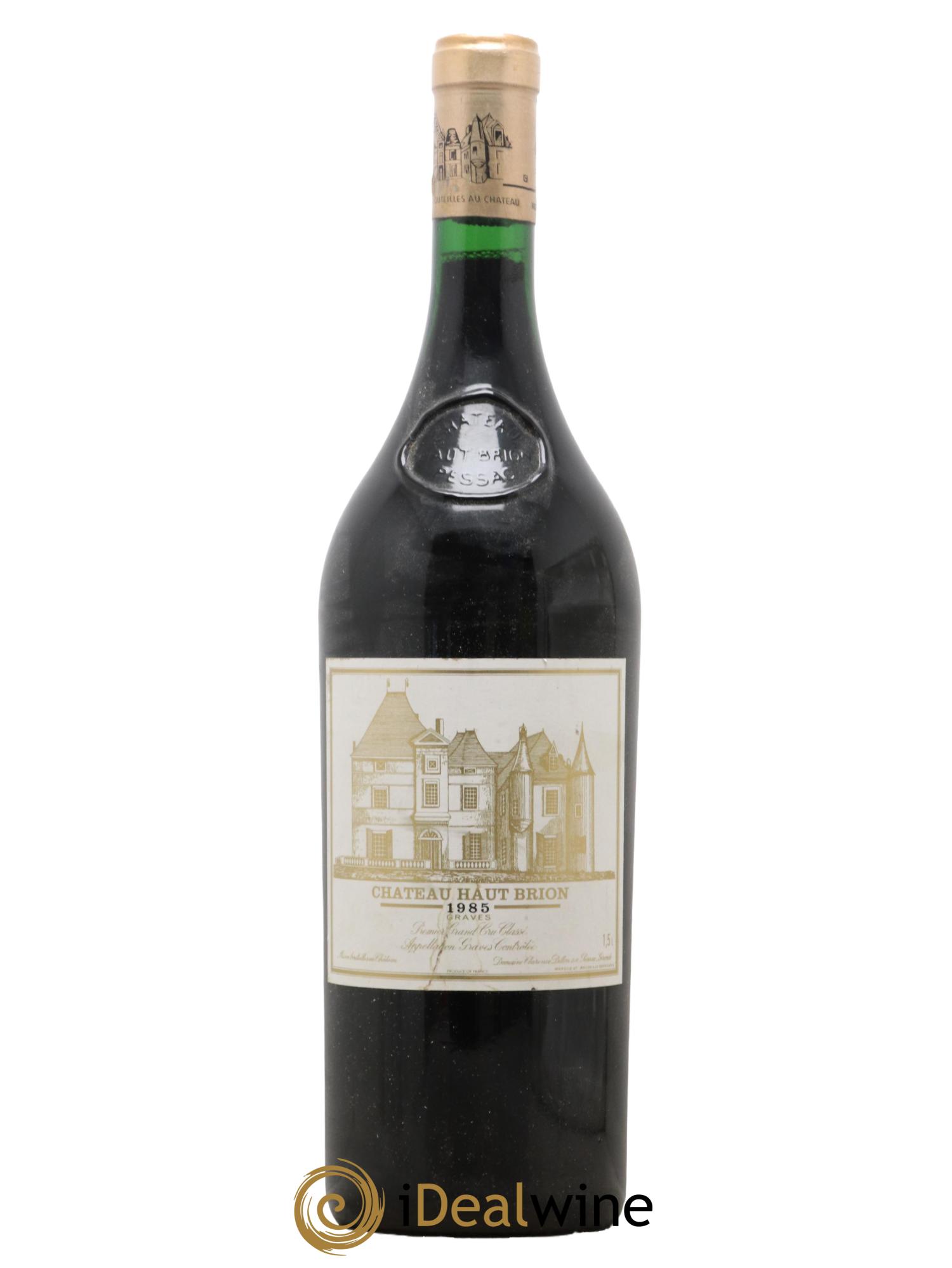 Château Haut Brion 1er Grand Cru Classé 1985 - Lot de 1 magnum - 0