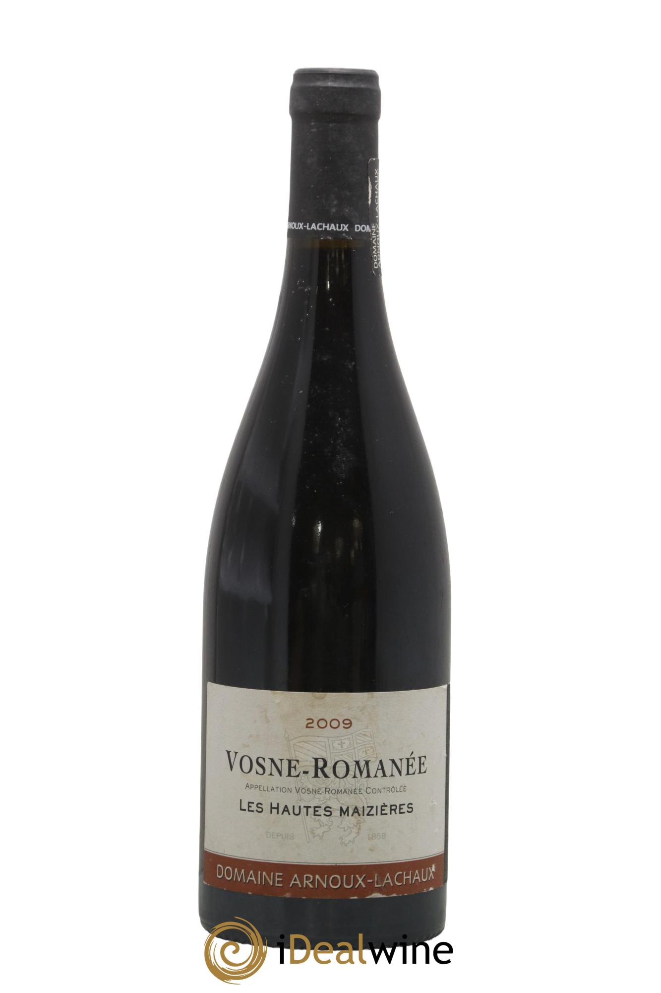 Vosne-Romanée Les Hautes Maizières Arnoux-Lachaux (Domaine) 2009 - Lot of 1 bottle - 0