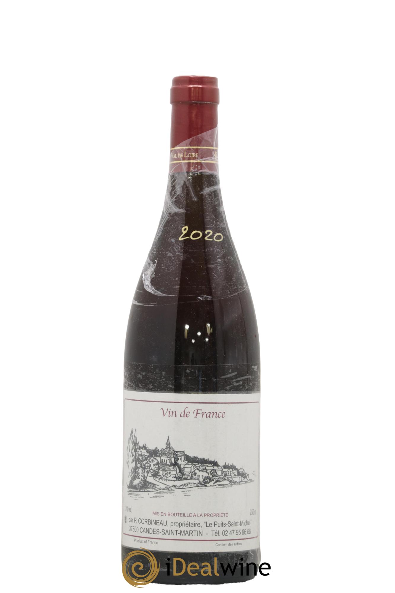 Vin de France Patrick Corbineau Patrick Corbineau 2020 - Lot de 1 bouteille - 0