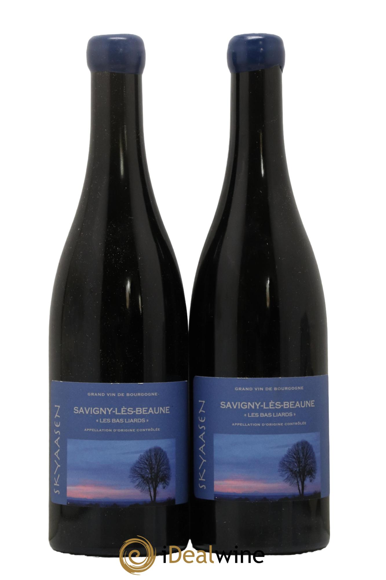 Savigny-lès-Beaune Les Bas Liards Maison Skyaasen 2018 - Lot de 2 bouteilles - 0