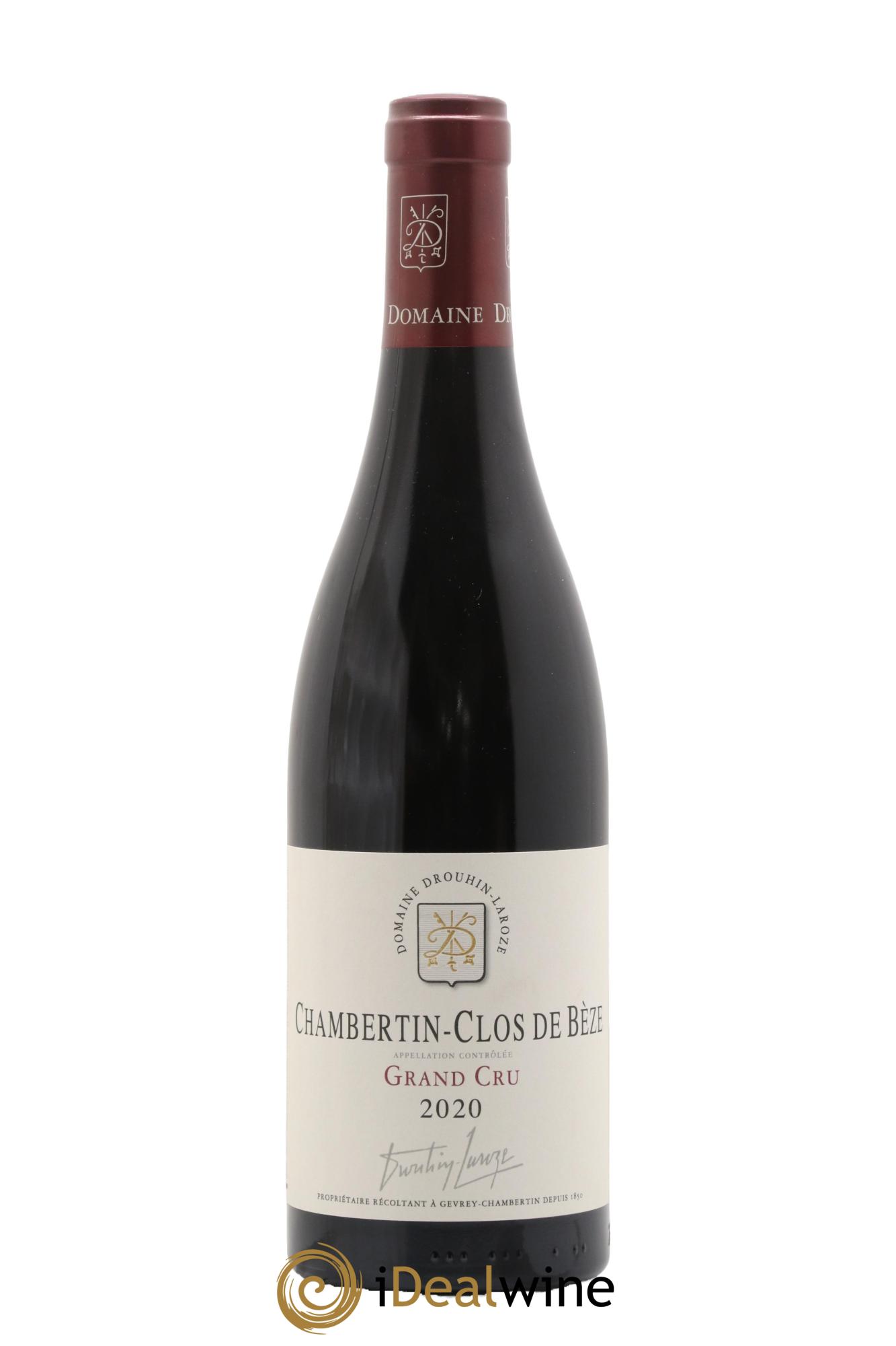 Chambertin Clos de Bèze Grand Cru Domaine Drouhin-Laroze 2020 - Lot of 1 bottle - 0