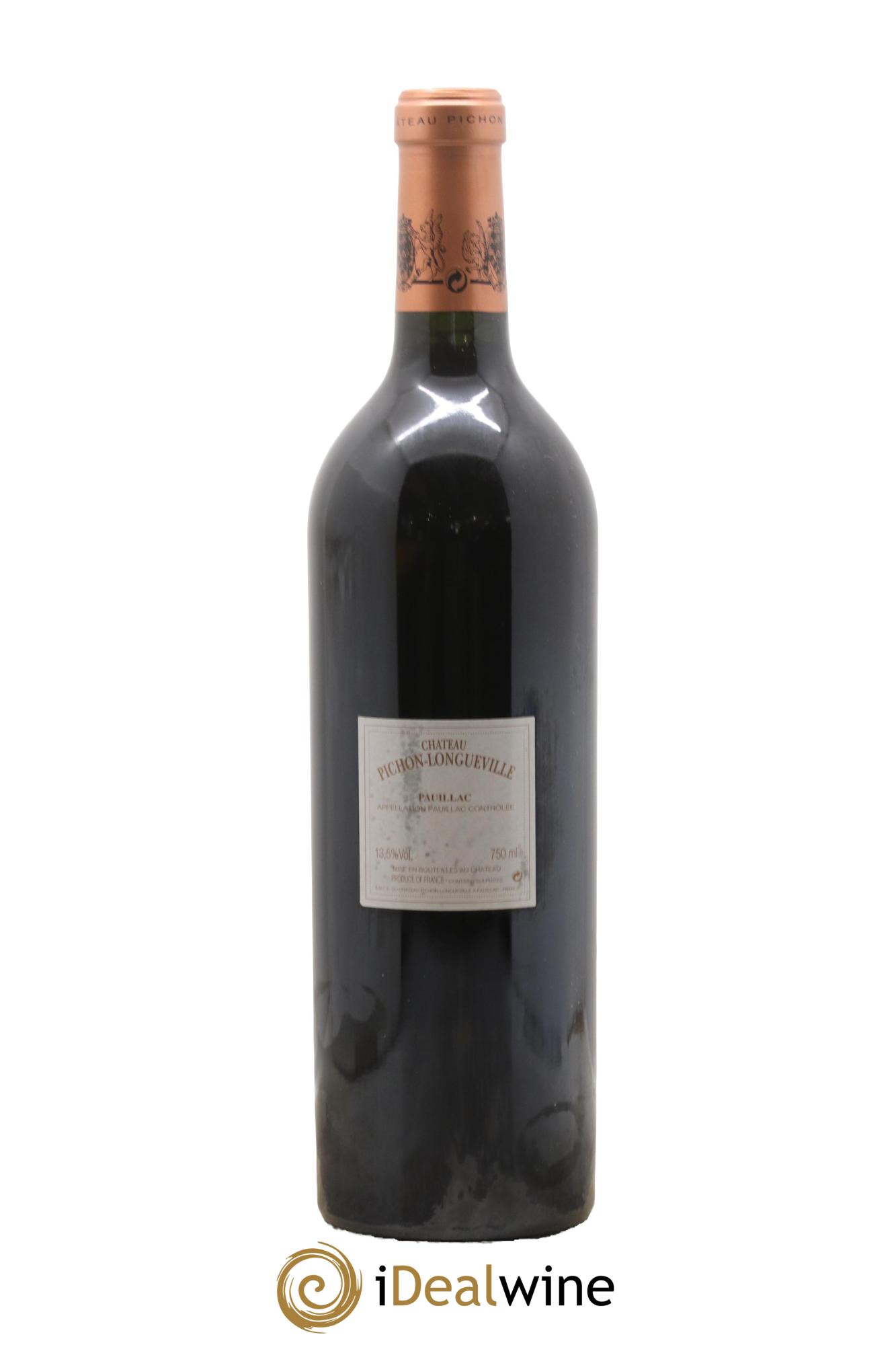 Pichon Longueville Baron 2ème Grand Cru Classé 2005 - Lot de 1 bouteille - 1