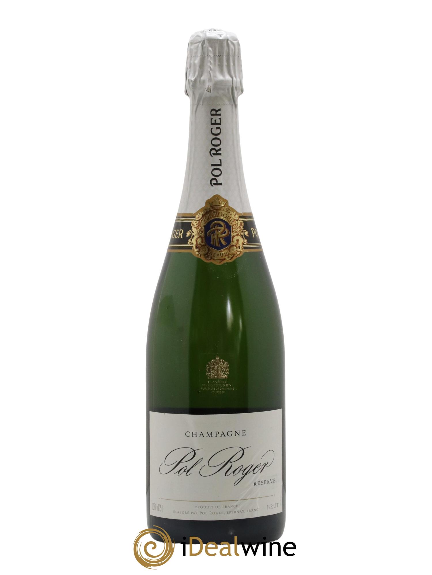 Brut Réserve Pol Roger - Lot de 1 bouteille - 0