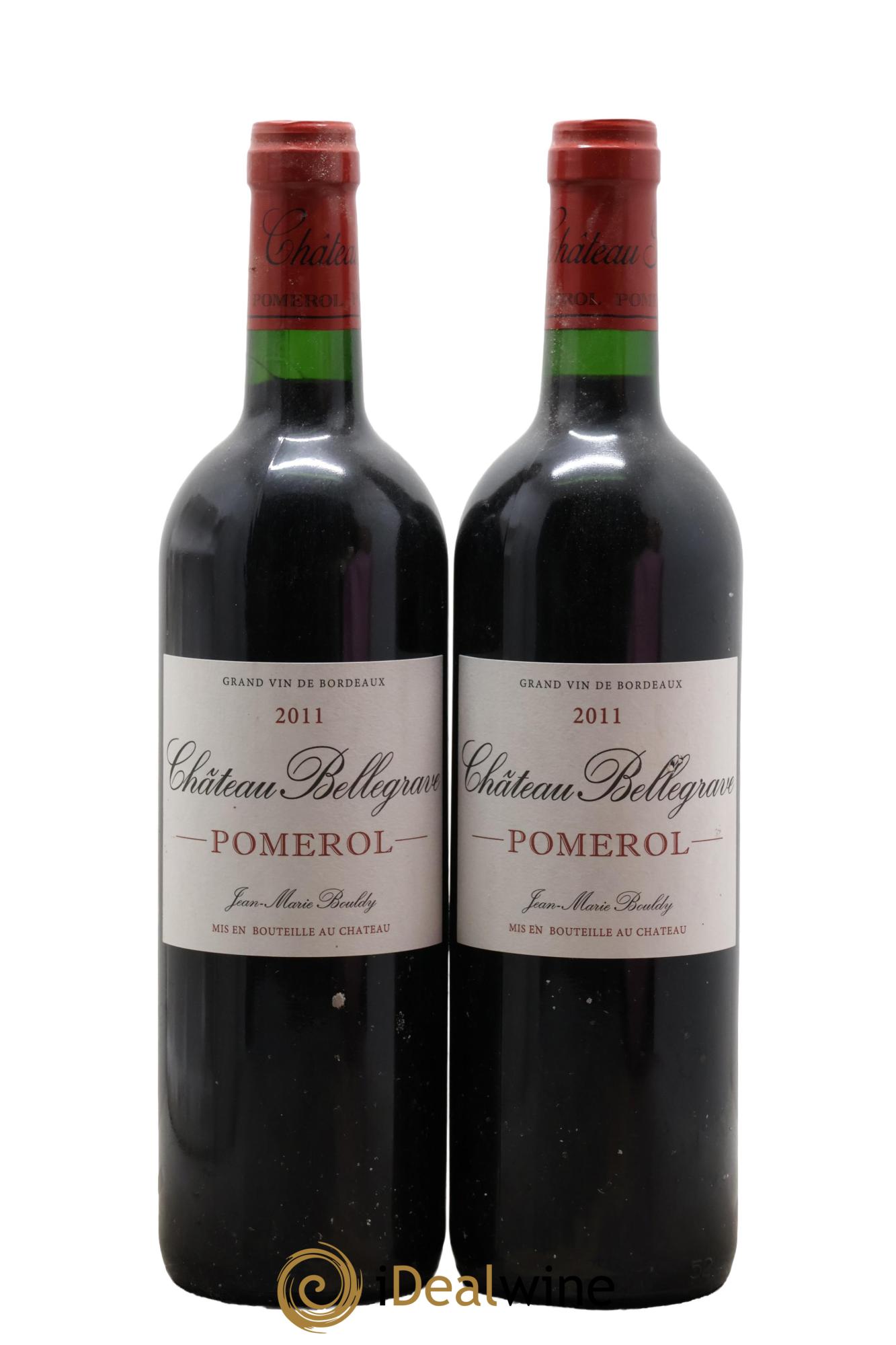 Château Bellegrave 2011 - Lot de 2 bouteilles - 0