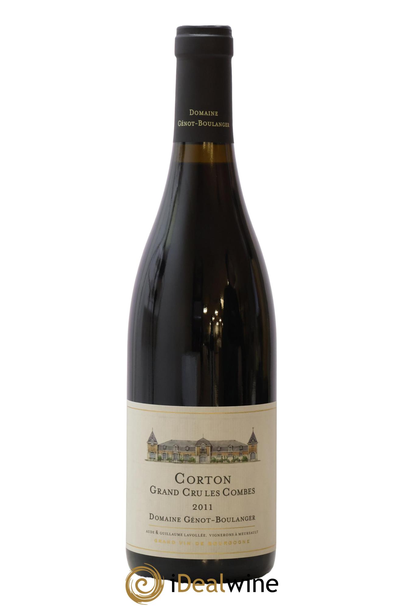 Corton Grand Cru Les Combes Génot-Boulanger (Domaine) 2011 - Lot of 1 bottle - 0