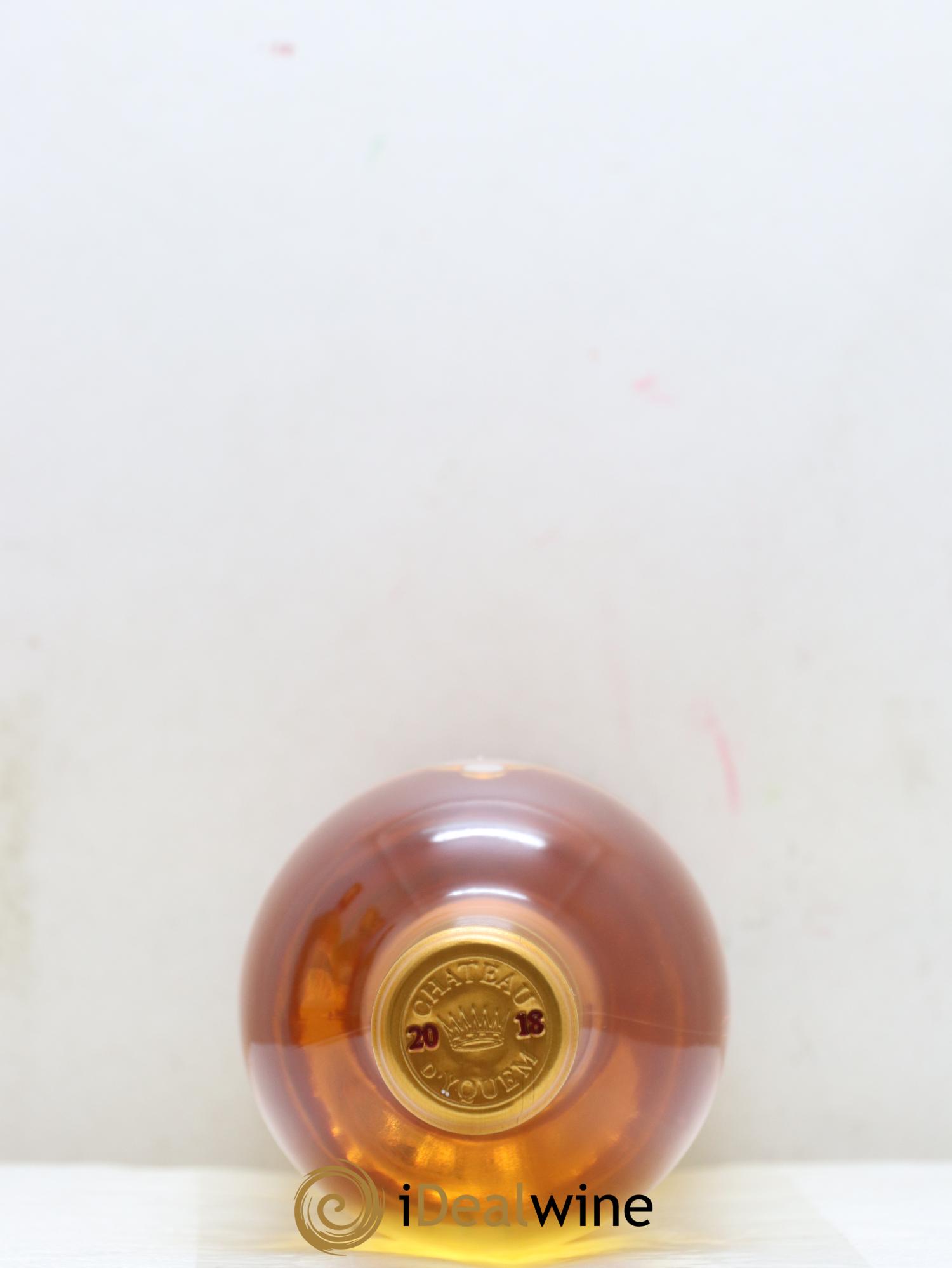 Château d' Yquem 1er Cru Classé Supérieur 2018 - Lotto di 3 bottiglie - 2