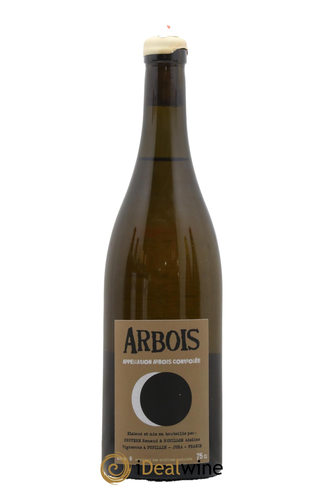 Arbois Chardonnay La Croix Rouge Adeline Houillon & Renaud Bruyère 2016 - Lot de 1 bouteille - 0