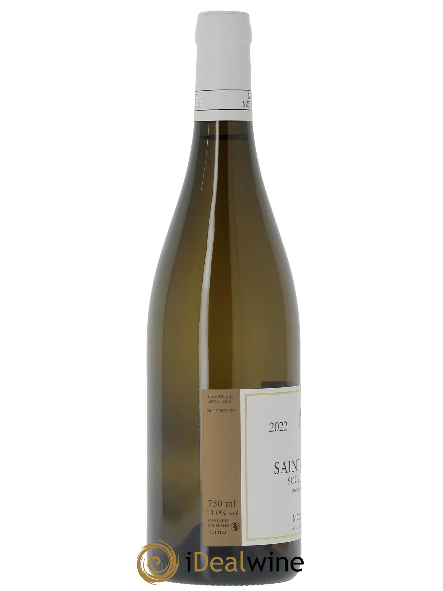 Saint-Romain Sous le Château Morey-Blanc  2022 - Lot of 1 bottle - 1