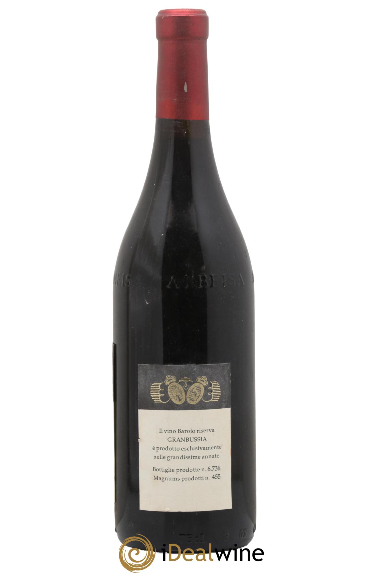 Barolo DOCG Riserva Granbussia Aldo Conterno 1990 - Posten von 1 Flasche - 1