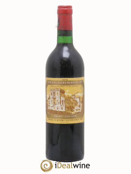 Château Ducru Beaucaillou 2ème Grand Cru Classé 1979 - Lotto di 1 bottiglia - 0