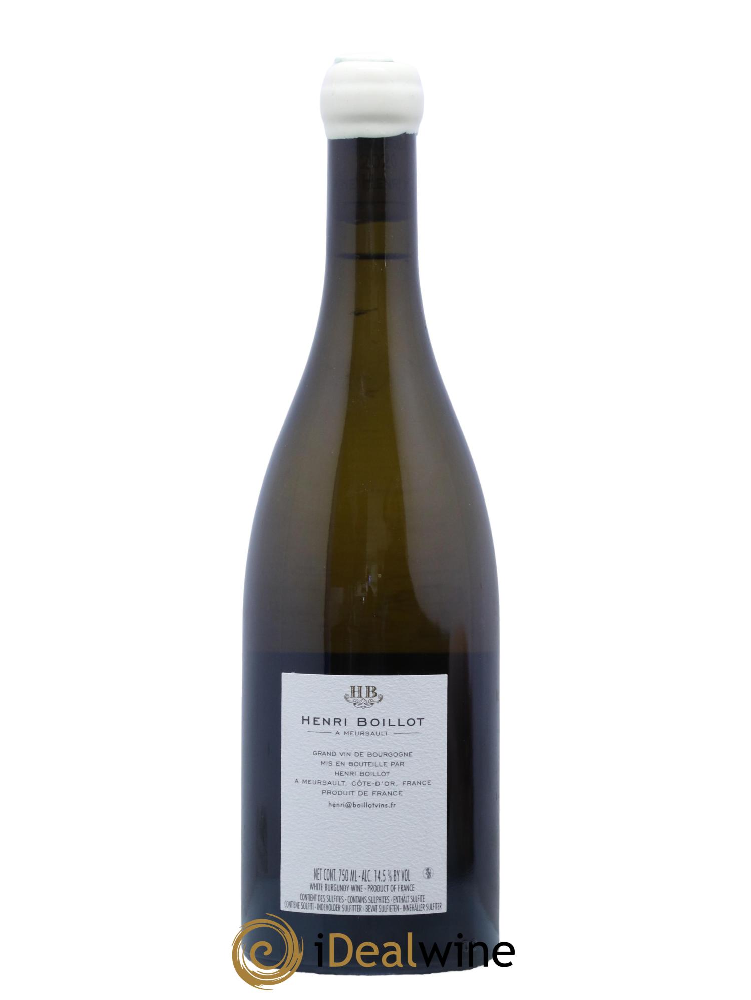 Puligny-Montrachet 1er Cru Clos de la Mouchère Henri Boillot (Domaine) 2020 - Lot de 1 bouteille - 1