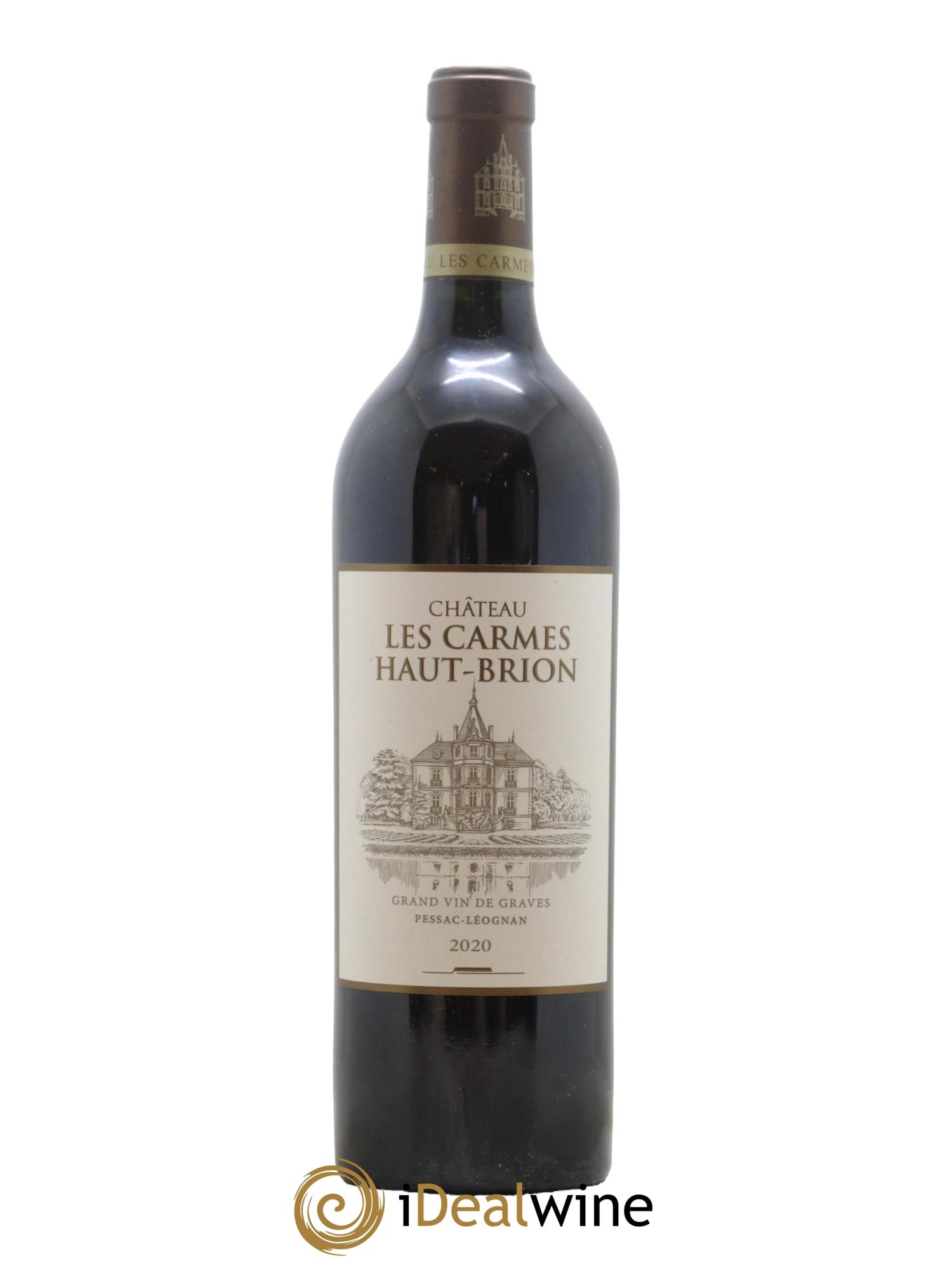 Château Les Carmes Haut-Brion 2020 - Lot de 1 bouteille - 0