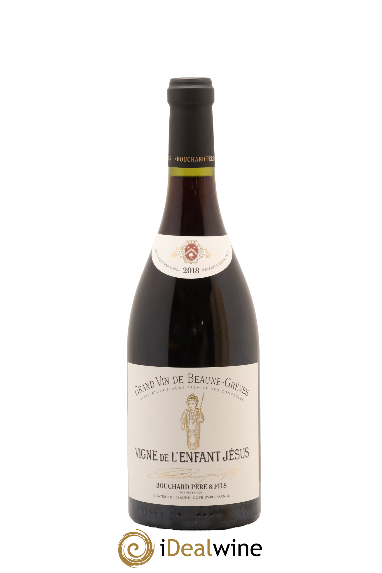 Beaune 1er Cru Grèves - Vigne de l'Enfant Jésus Bouchard Père & Fils 2018 - Lot de 1 bouteille - 1