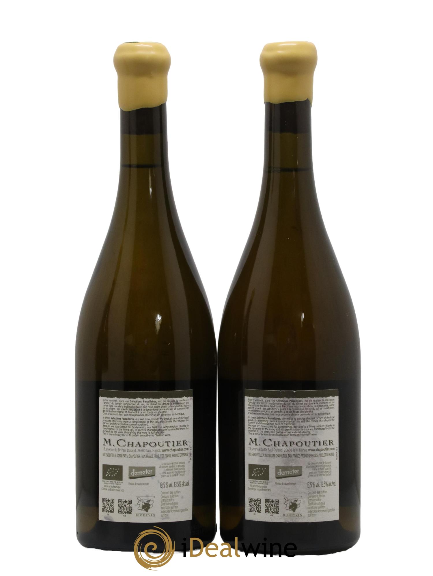 Hermitage Ermitage l'Ermite Chapoutier 2012 - Lot de 2 bouteilles - 1