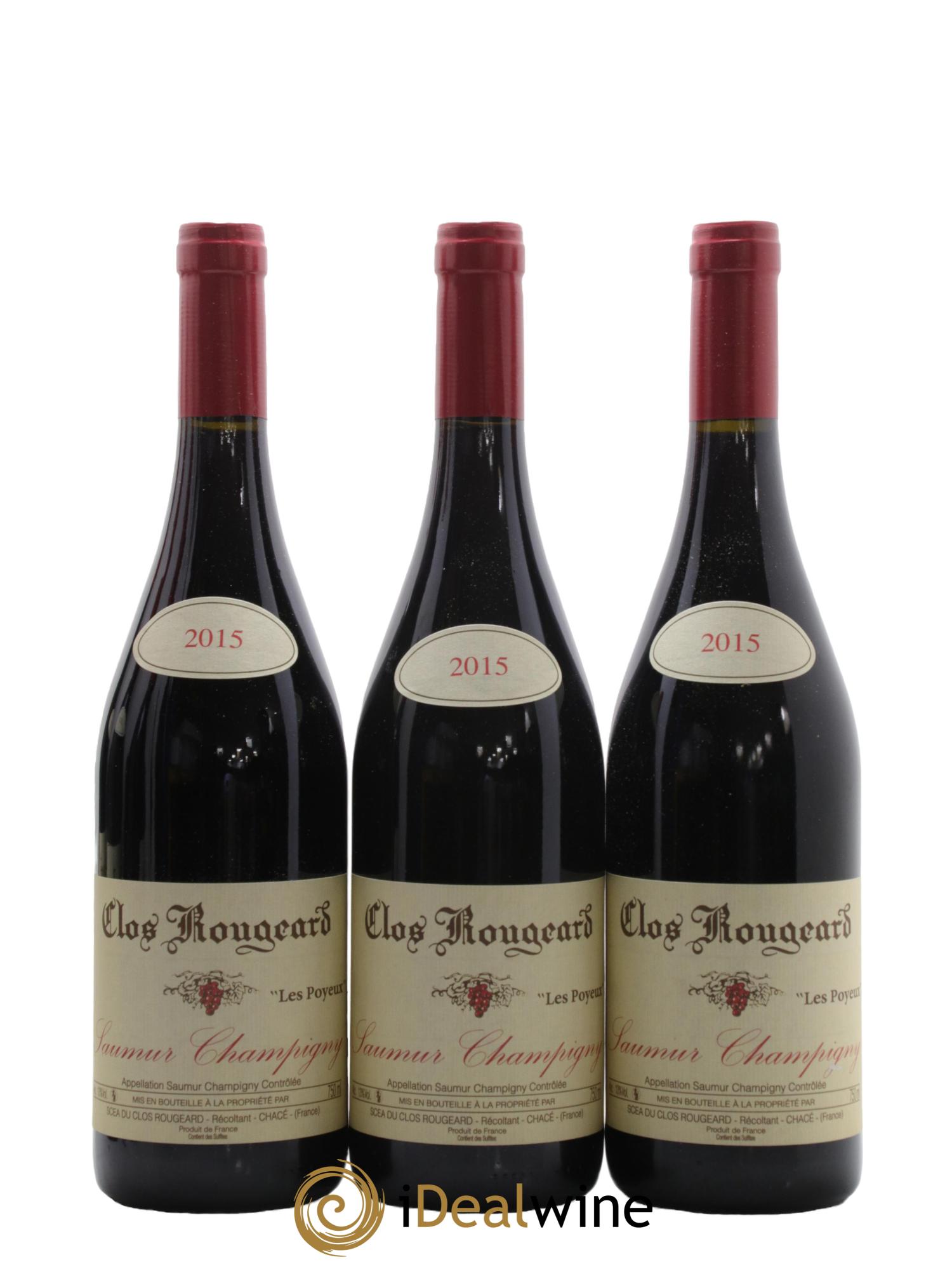Saumur-Champigny Les Poyeux Clos Rougeard 2015 - Lot de 6 bouteilles - 1