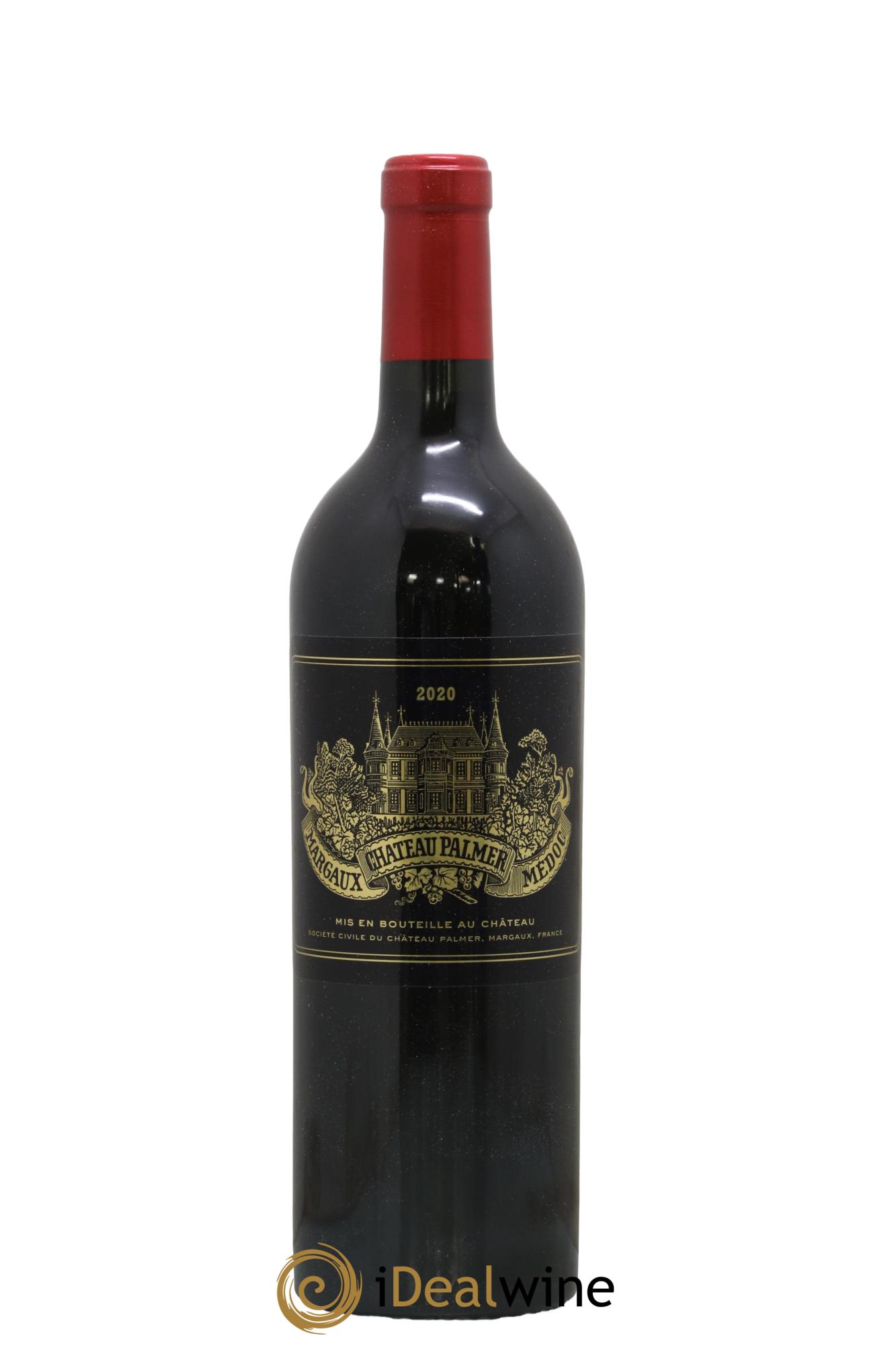 Château Palmer 3ème Grand Cru Classé 2020 - Lot of 1 bottle - 1