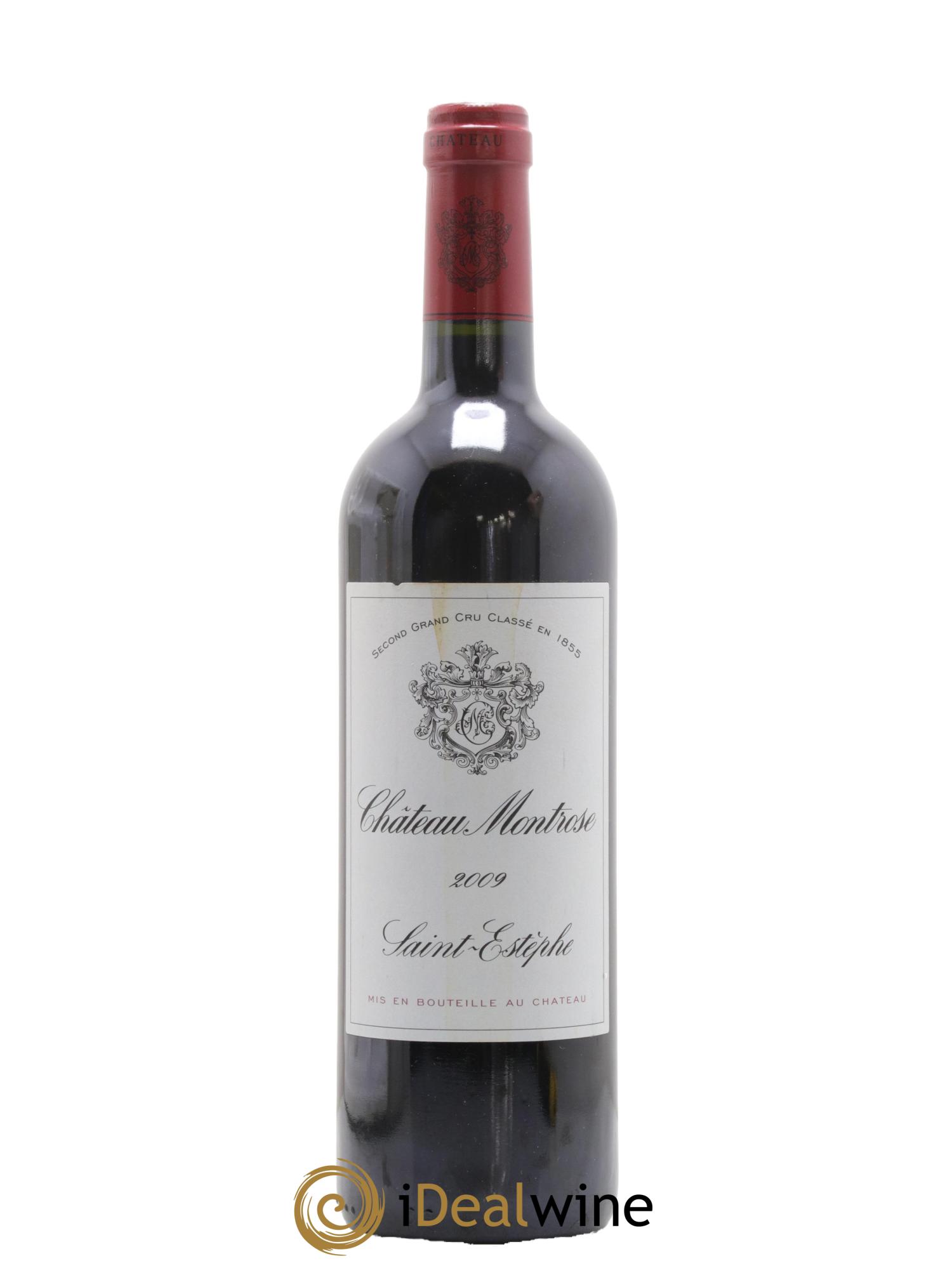 Château Montrose 2ème Grand Cru Classé 2009 - Lot de 1 bouteille - 0