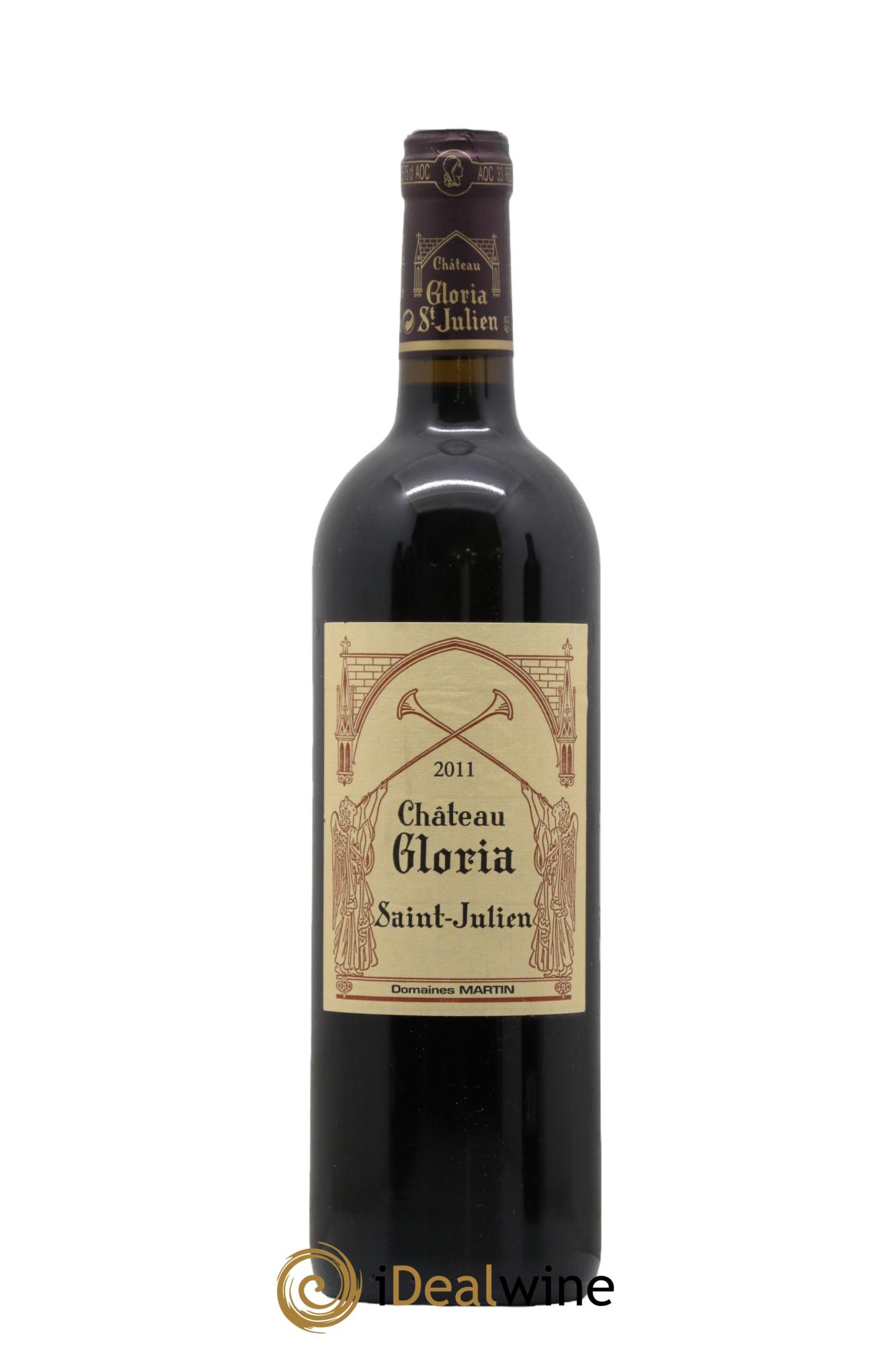 Château Gloria 2011 - Posten von 1 Flasche - 0