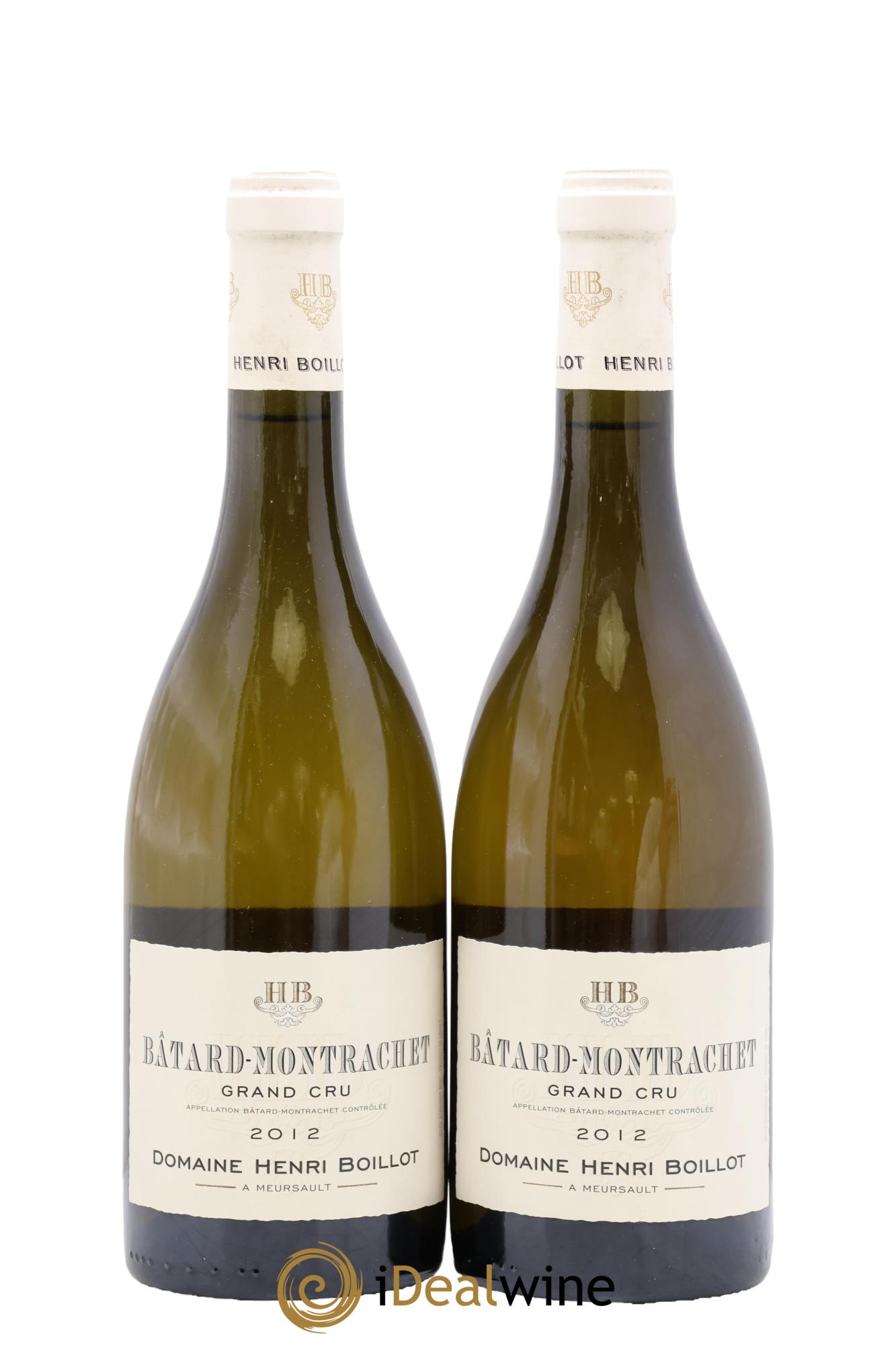 Bâtard-Montrachet Grand Cru Henri Boillot (Domaine) 2012 - Lotto di 2 bottiglie - 0