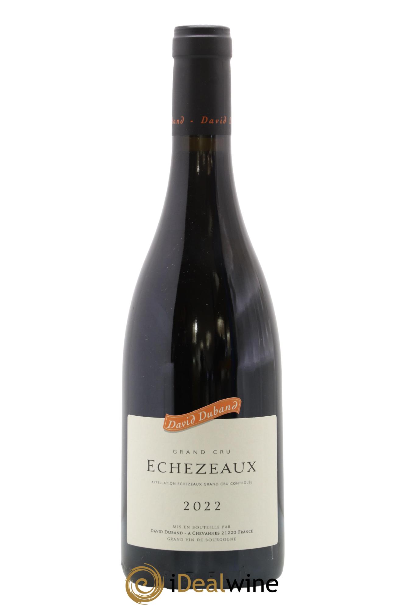 Echezeaux Grand Cru David Duband (Domaine) 2022 - Lot de 1 bouteille - 0