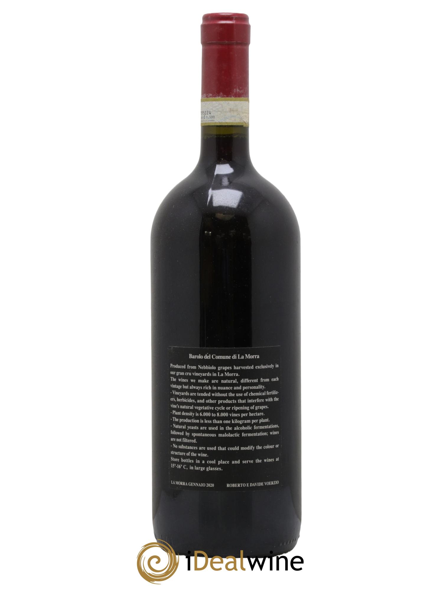 Barolo DOCG del Comune di la Morra Roberto Voerzio 2017 - Posten von 1 Magnum - 2