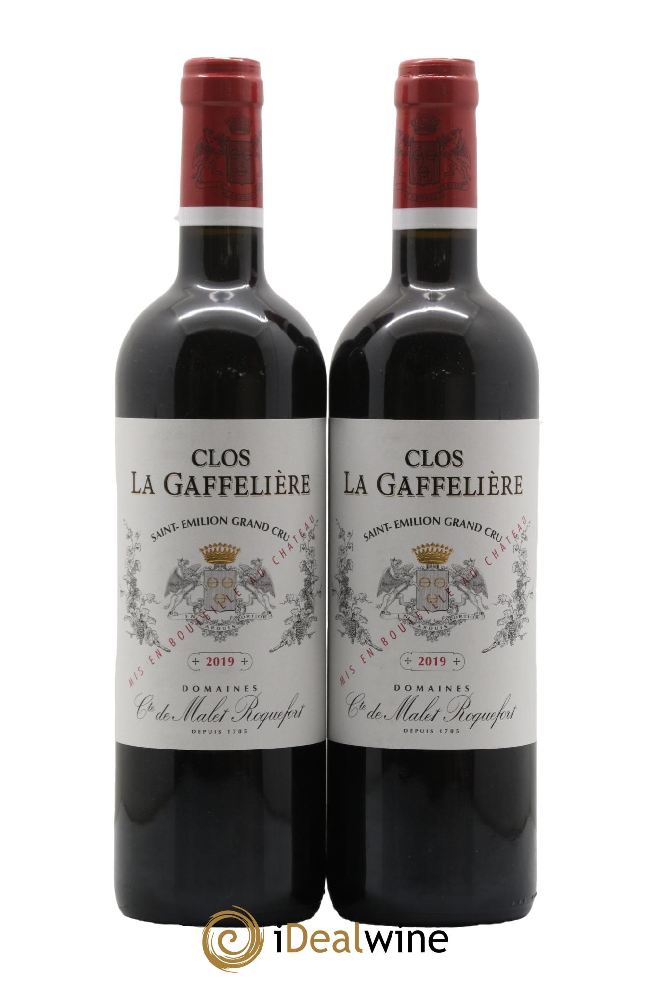 Clos la Gaffelière 2019 - Lot de 2 bouteilles - 0