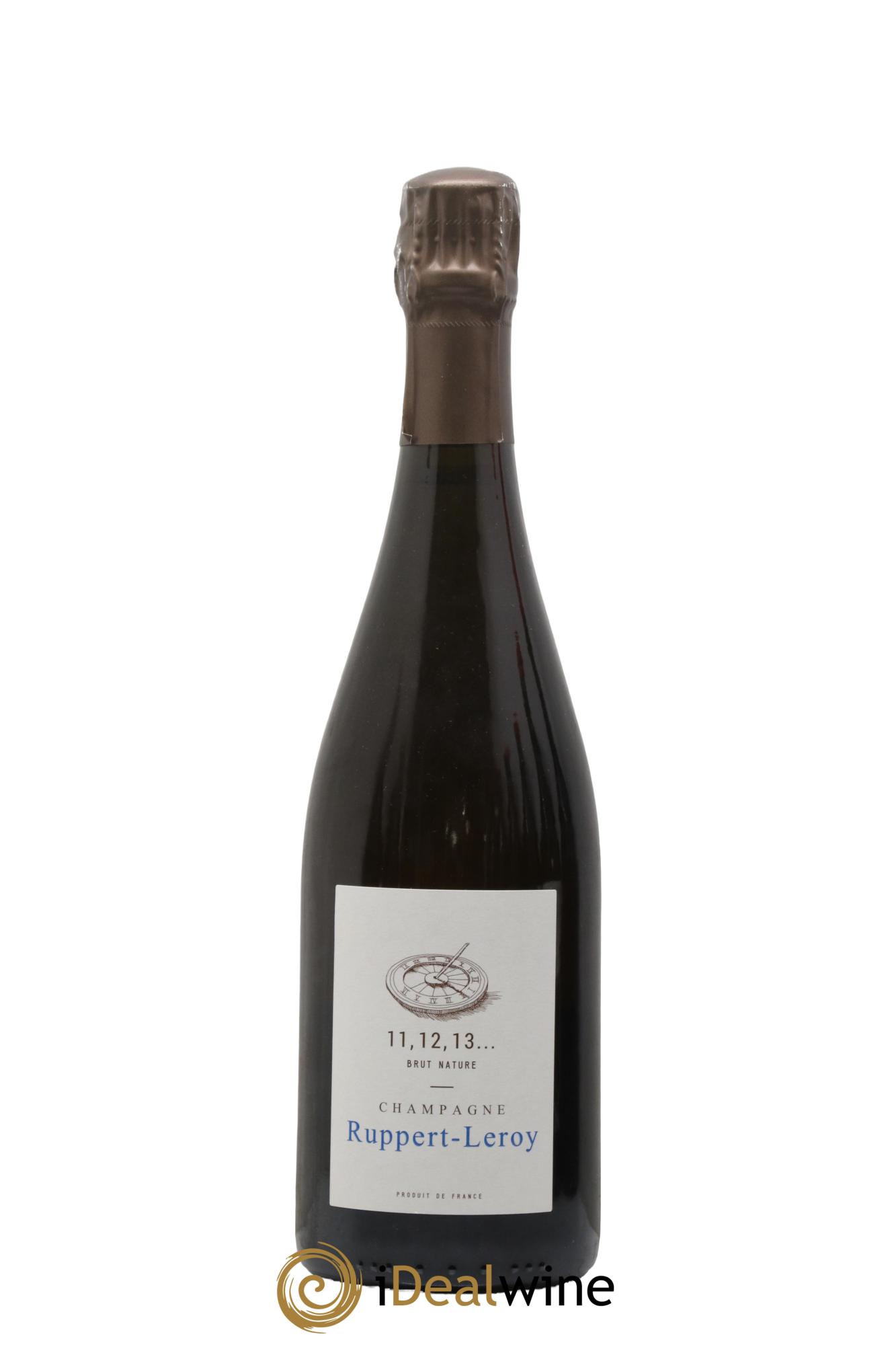 11,12,13... Brut Nature Ruppert-Leroy - Lot de 1 bouteille - 0