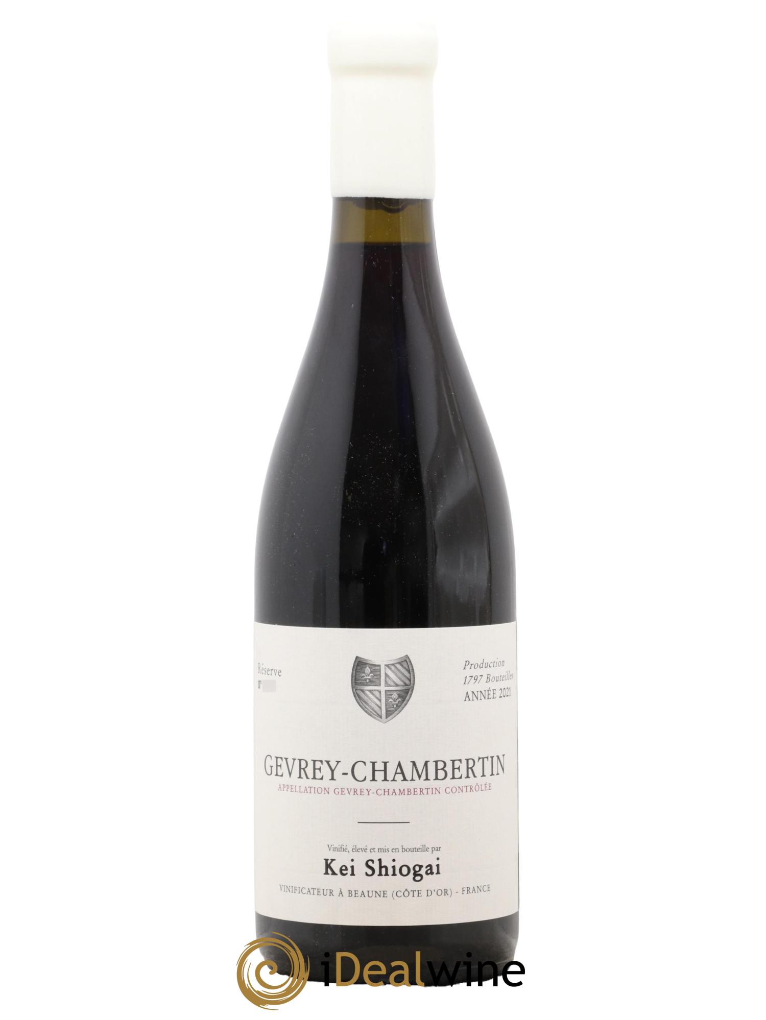 Acheter vin Gevrey-Chambertin Kei Shiogai 2021 (lot: 2430712)