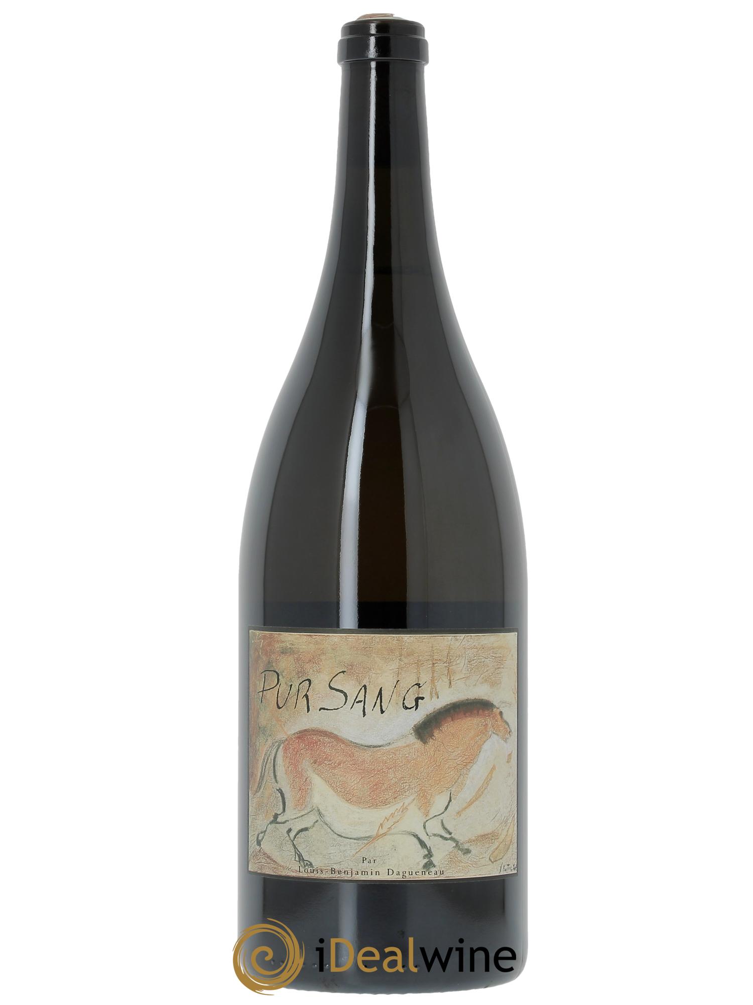 Vin de France (anciennement Pouilly-Fumé) Pur Sang Dagueneau (Domaine Didier - Louis-Benjamin) 2019 - Lot of 1 magnum - 0