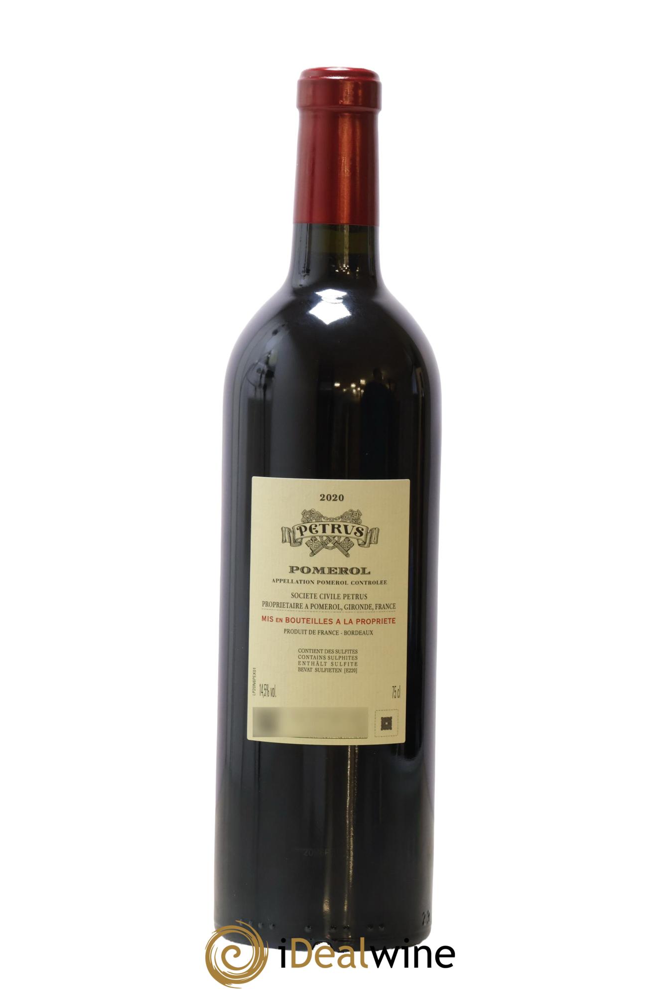 Petrus 2020 - Lot of 1 bottle - 1