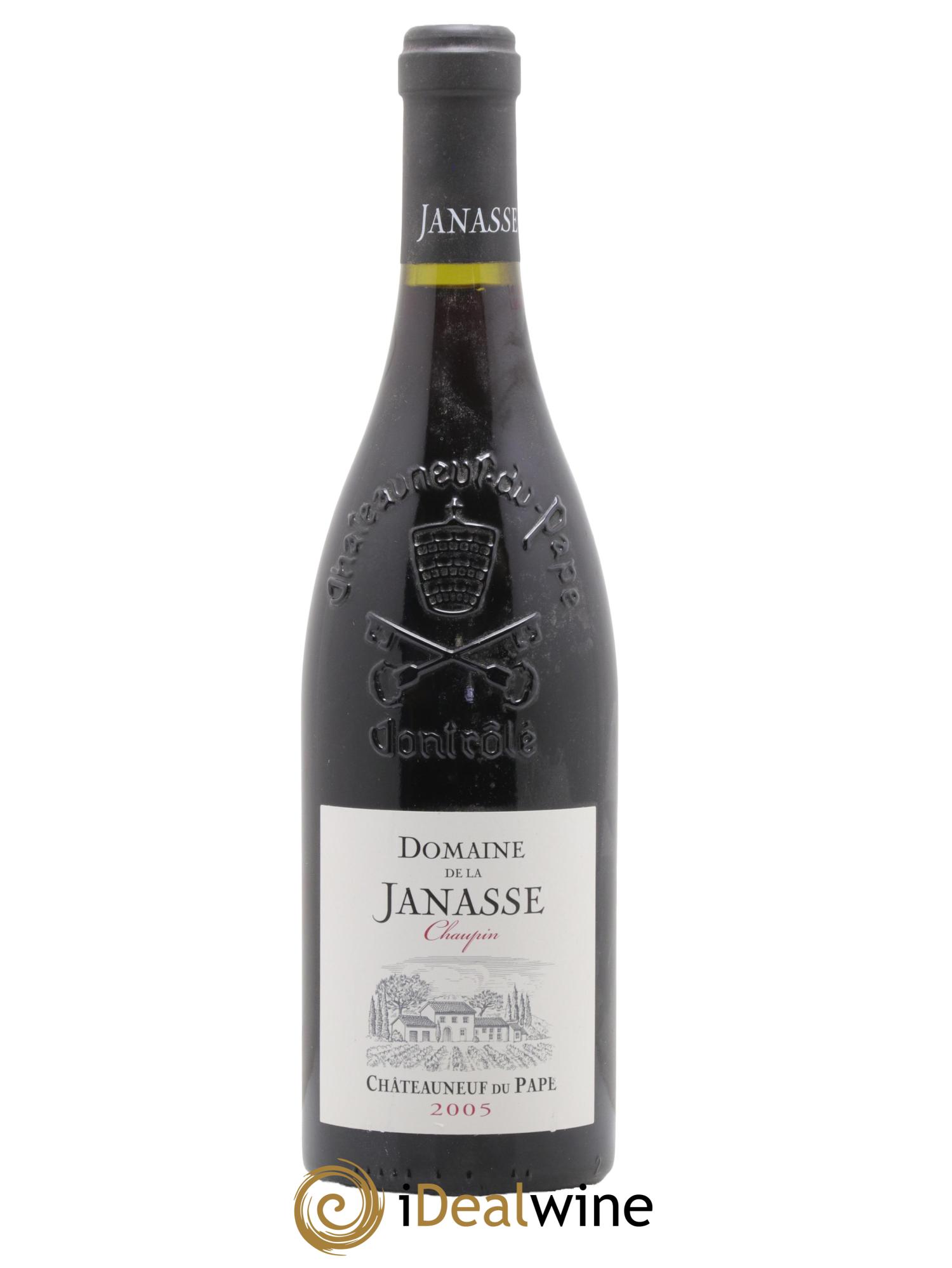 Châteauneuf-du-Pape Cuvée Chaupin La Janasse (Domaine de) 2005 - Lotto di 1 bottiglia - 0