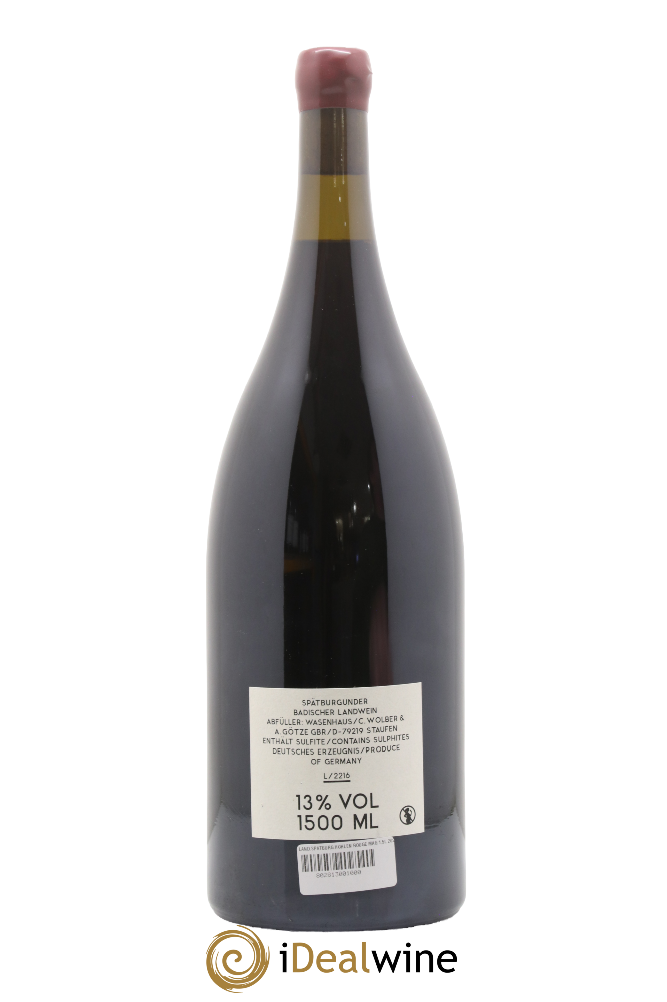 Allemagne Spätburgunder Hohlen Wasenhaus 2022 - Lotto di 1 magnum - 1