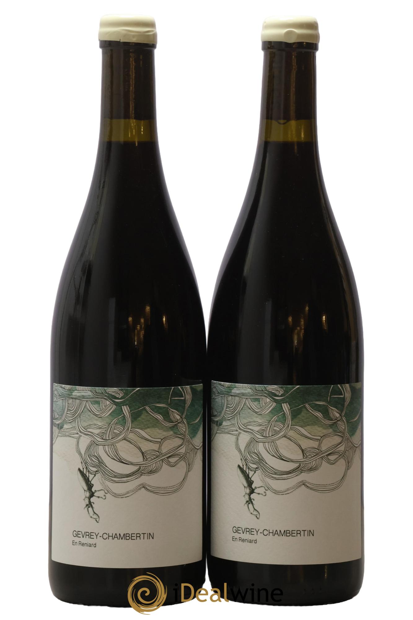 Gevrey-Chambertin En Reniard Les Horées 2022 - Lot of 2 bottles - 0