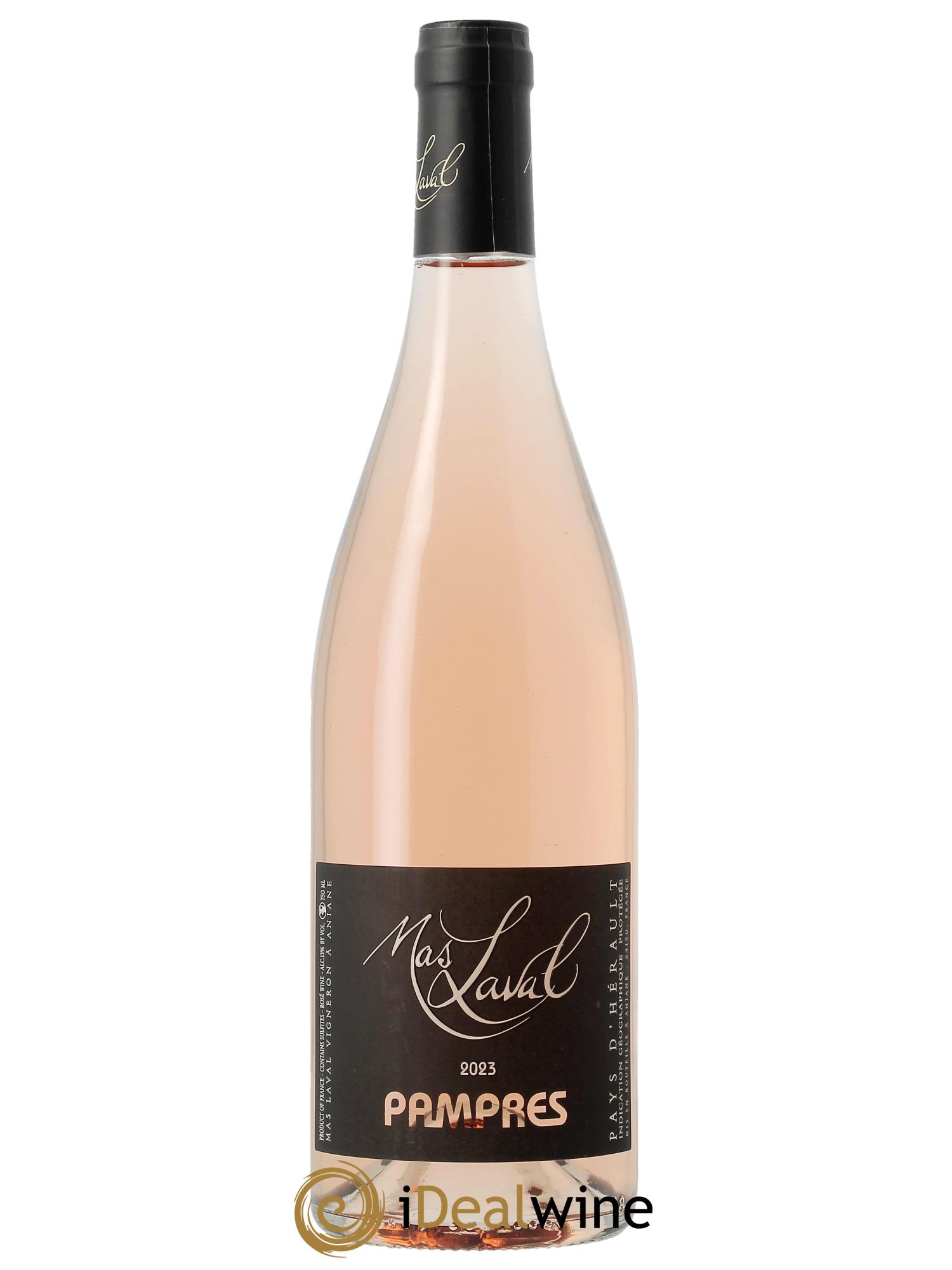 IGP Pays d'Hérault Mas Laval Les Pampres Joël Laval 2023 - Lot of 1 bottle - 0