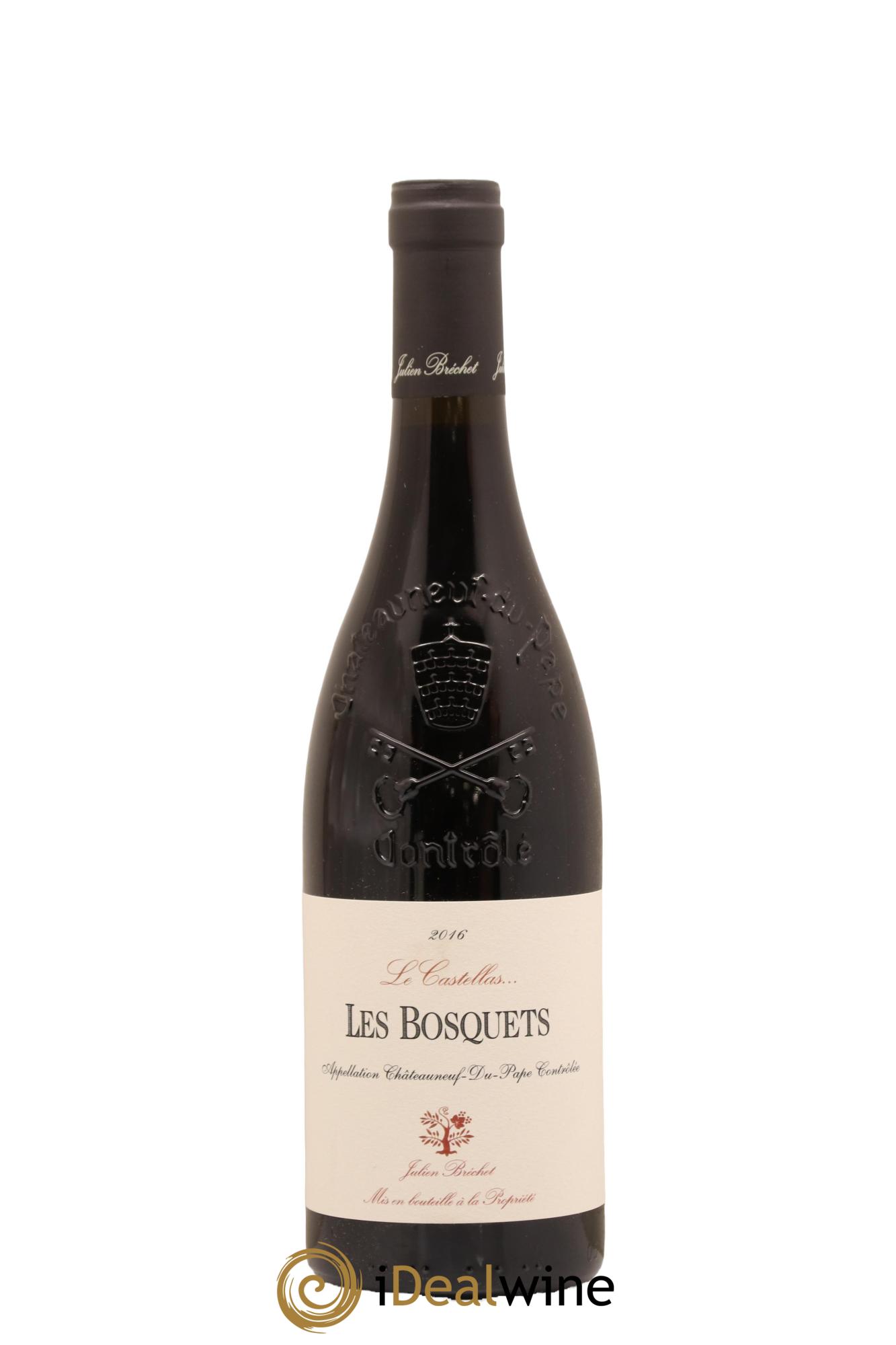 Châteauneuf-du-Pape Le Castellas Des Bosquets Le Castellas Domaine Des Bosquets 2016 - Lot de 1 bouteille - 0