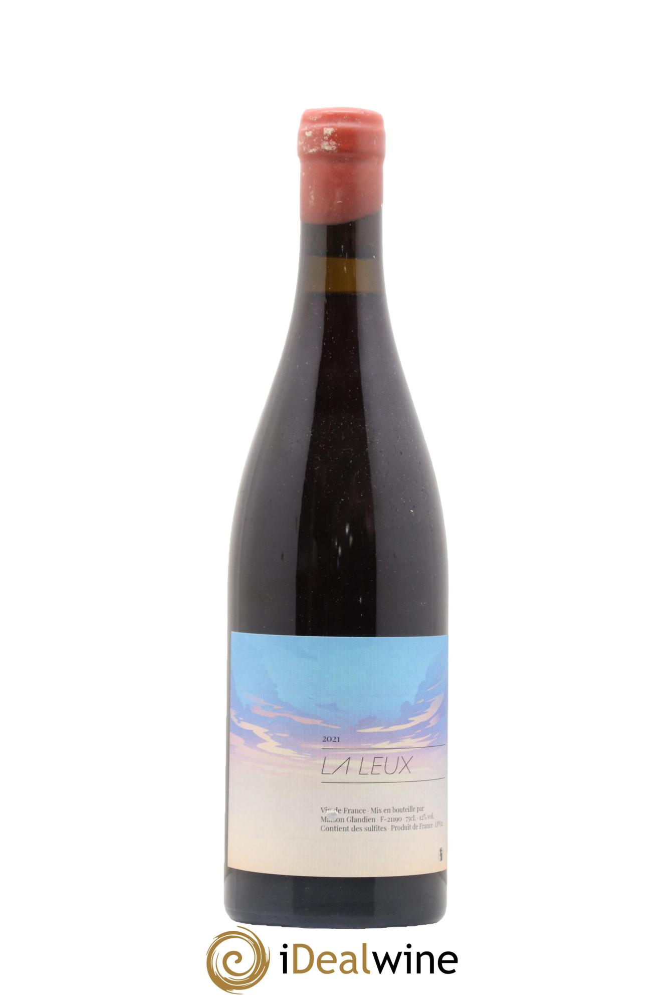 Vin de France La Leux Maison Glandien 2021 - Lot de 1 bouteille - 0
