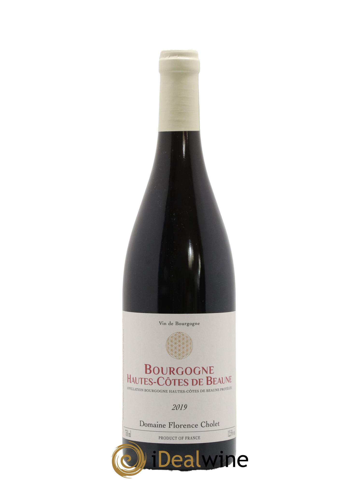 Hautes-Côtes de Beaune Domaine Florence Cholet 2019 - Lot de 1 bouteille - 0