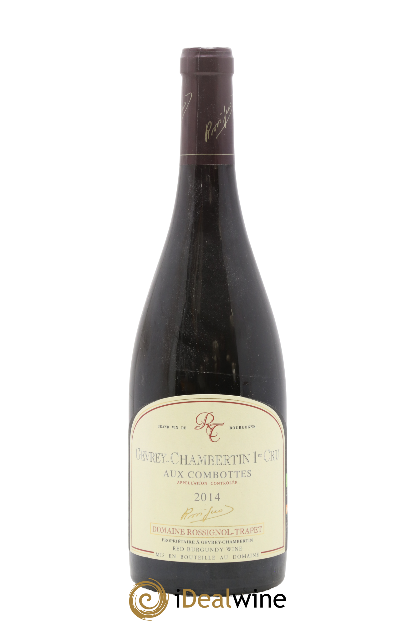 Gevrey-Chambertin 1er Cru Aux Combottes Rossignol-Trapet (Domaine) 2014 - Lot of 1 bottle - 0