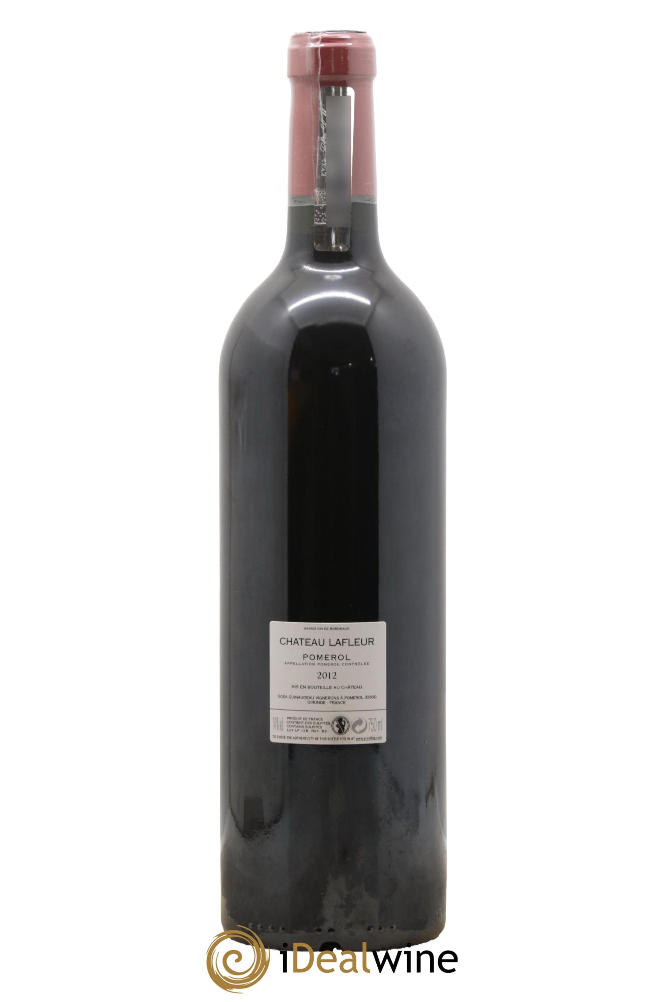 Château Lafleur 2012 - Lot de 1 bouteille - 1
