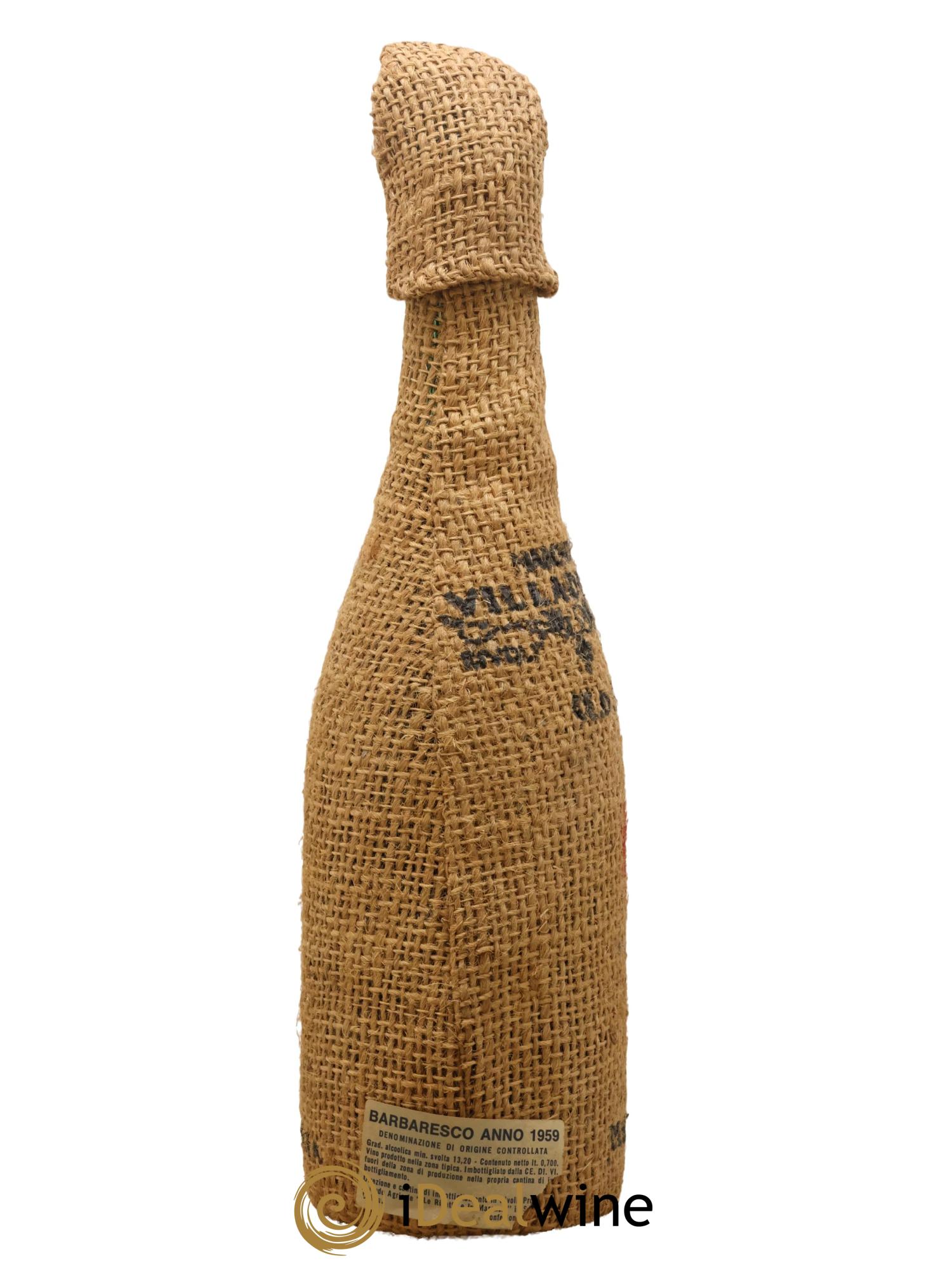 Barbaresco DOCG Riserva Speciale Villadoria 1959 - Posten von 1 Flasche - 1