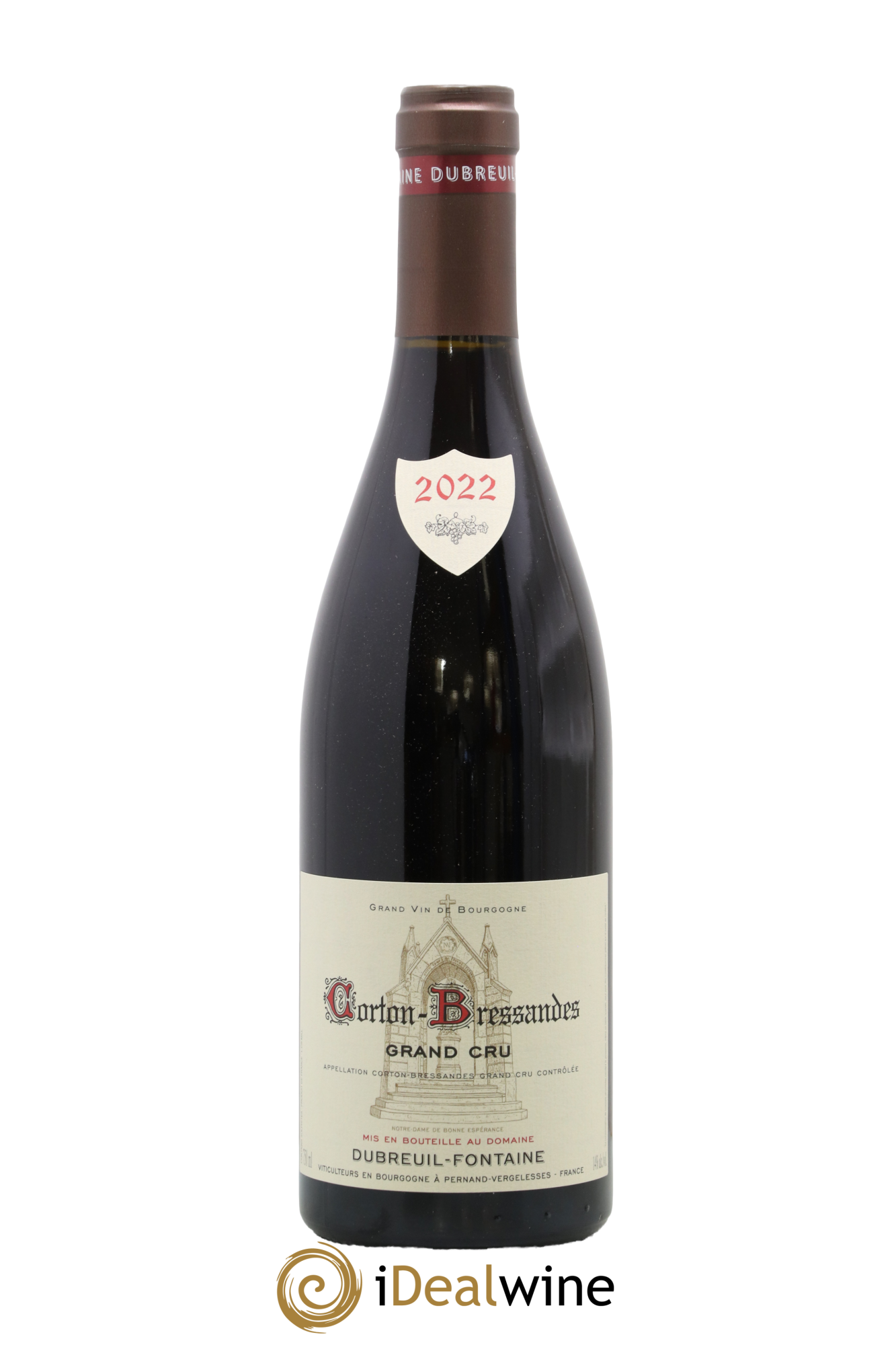 Corton Grand Cru Bressandes Dubreuil-Fontaine (Domaine) 2022 - Lot de 1 bouteille - 0
