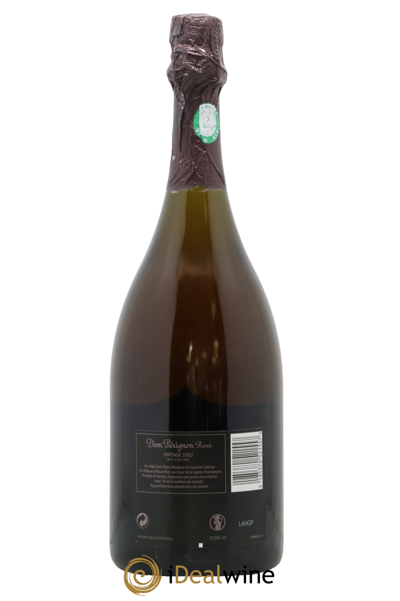 Brut Dom Pérignon  2002 - Lot de 1 bouteille - 2