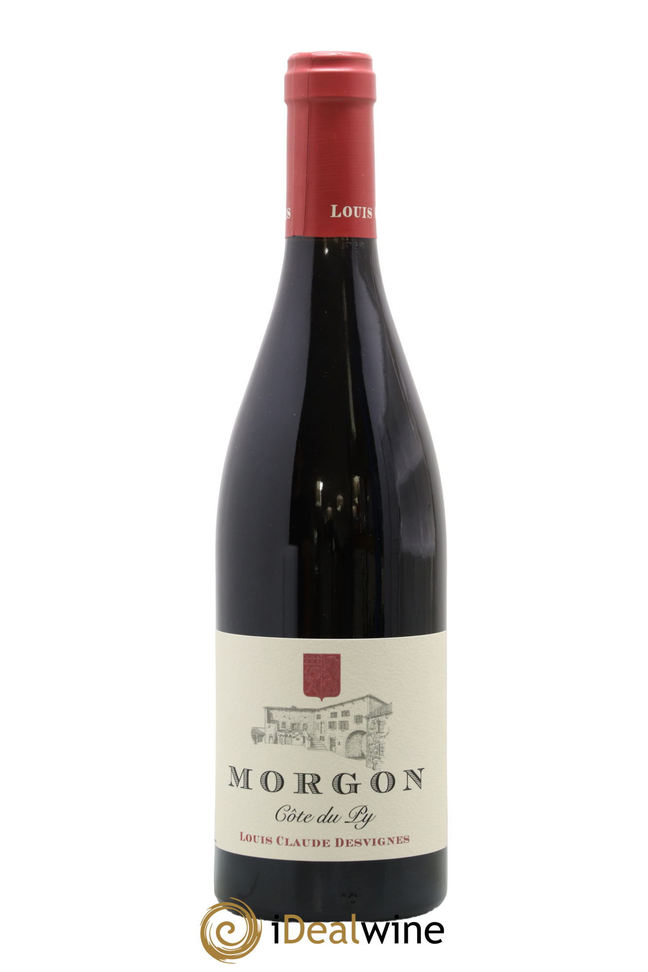 Morgon Côte du Py Louis-Claude Desvignes 2022 - Lot de 1 bouteille - 0