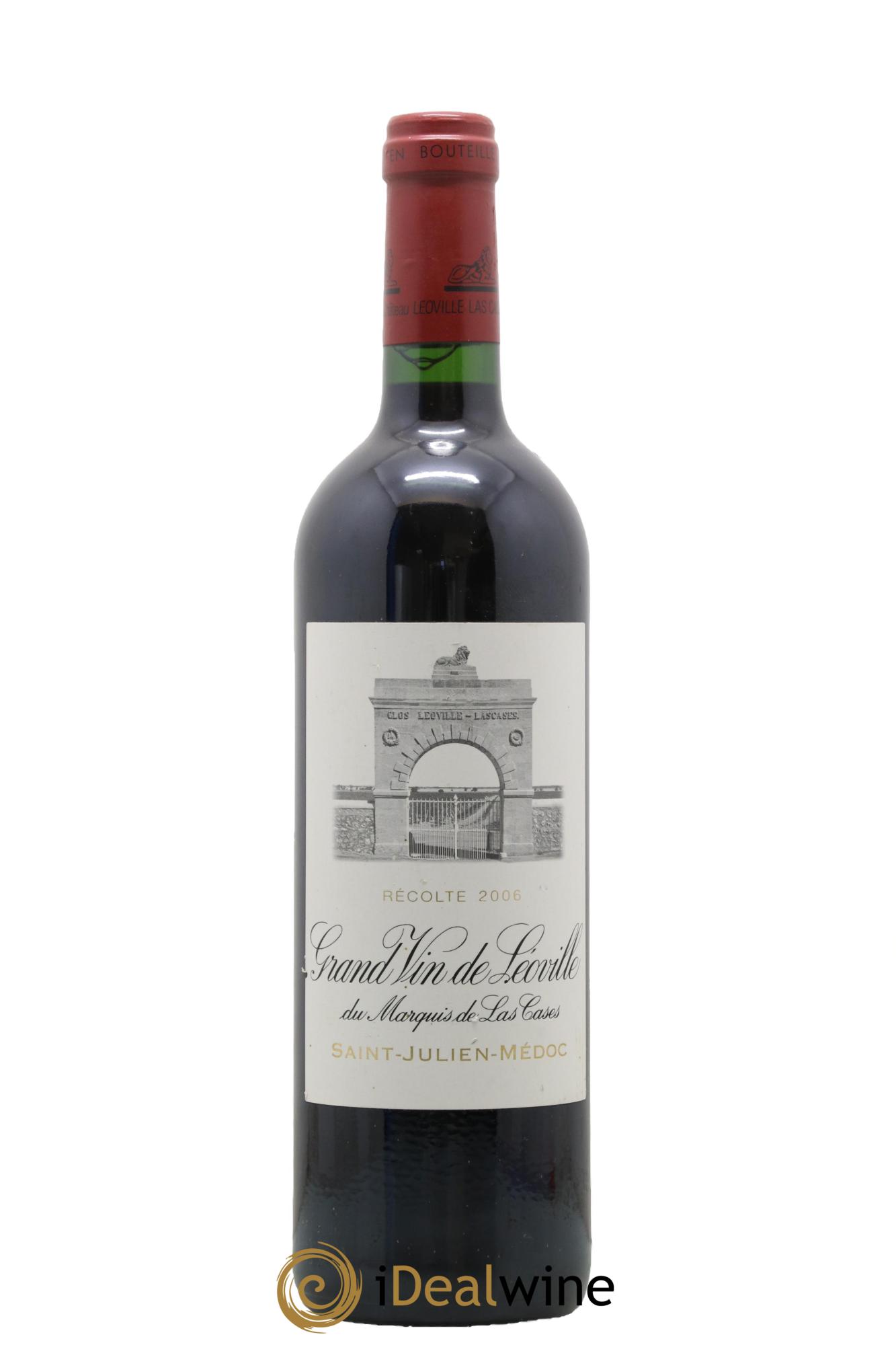 Château Léoville Las Cases 2ème Grand Cru Classé 2006 - Lot de 1 bouteille - 0