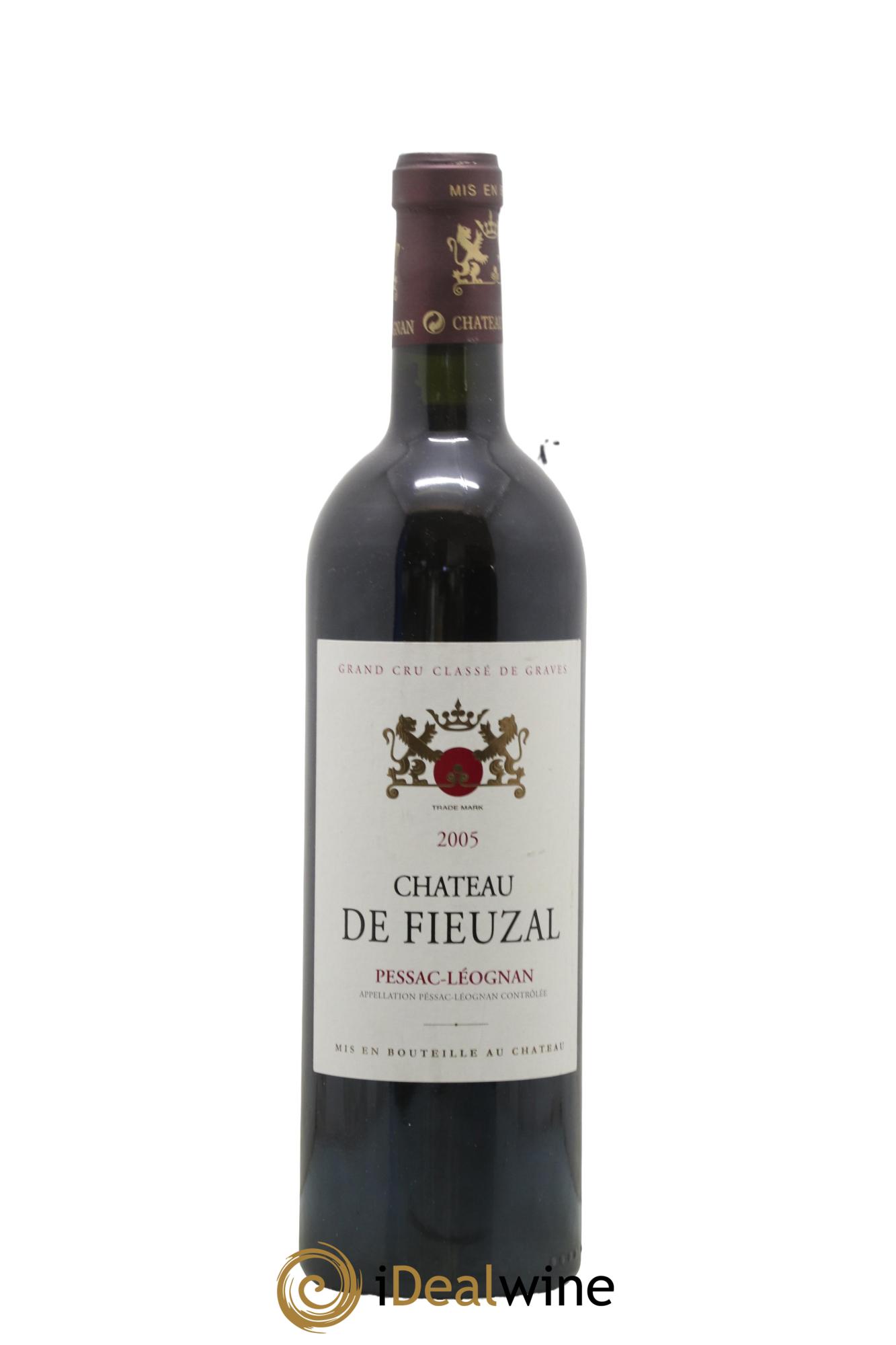 Château de Fieuzal Cru Classé de Graves 2005 - Posten von 1 Flasche - 0