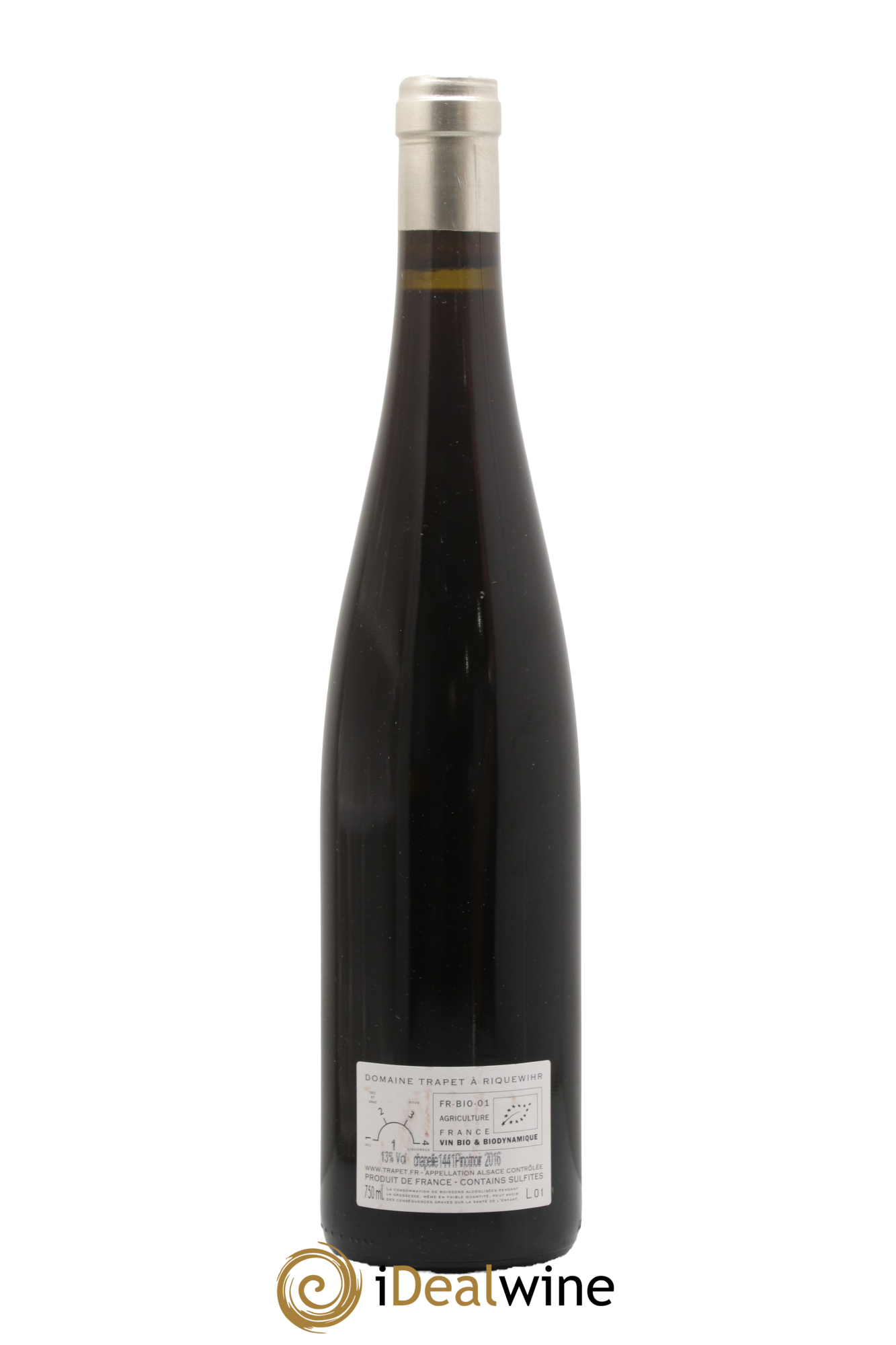 Alsace Chapelle 1441 Domaine Trapet 2016 - Lot of 1 bottle - 1