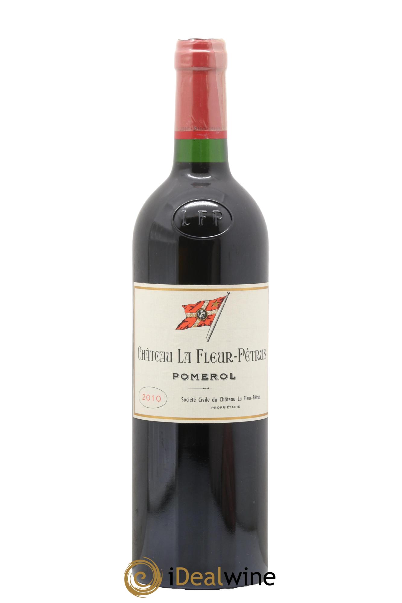Château la Fleur Petrus 2010 - Lot de 1 bouteille - 0